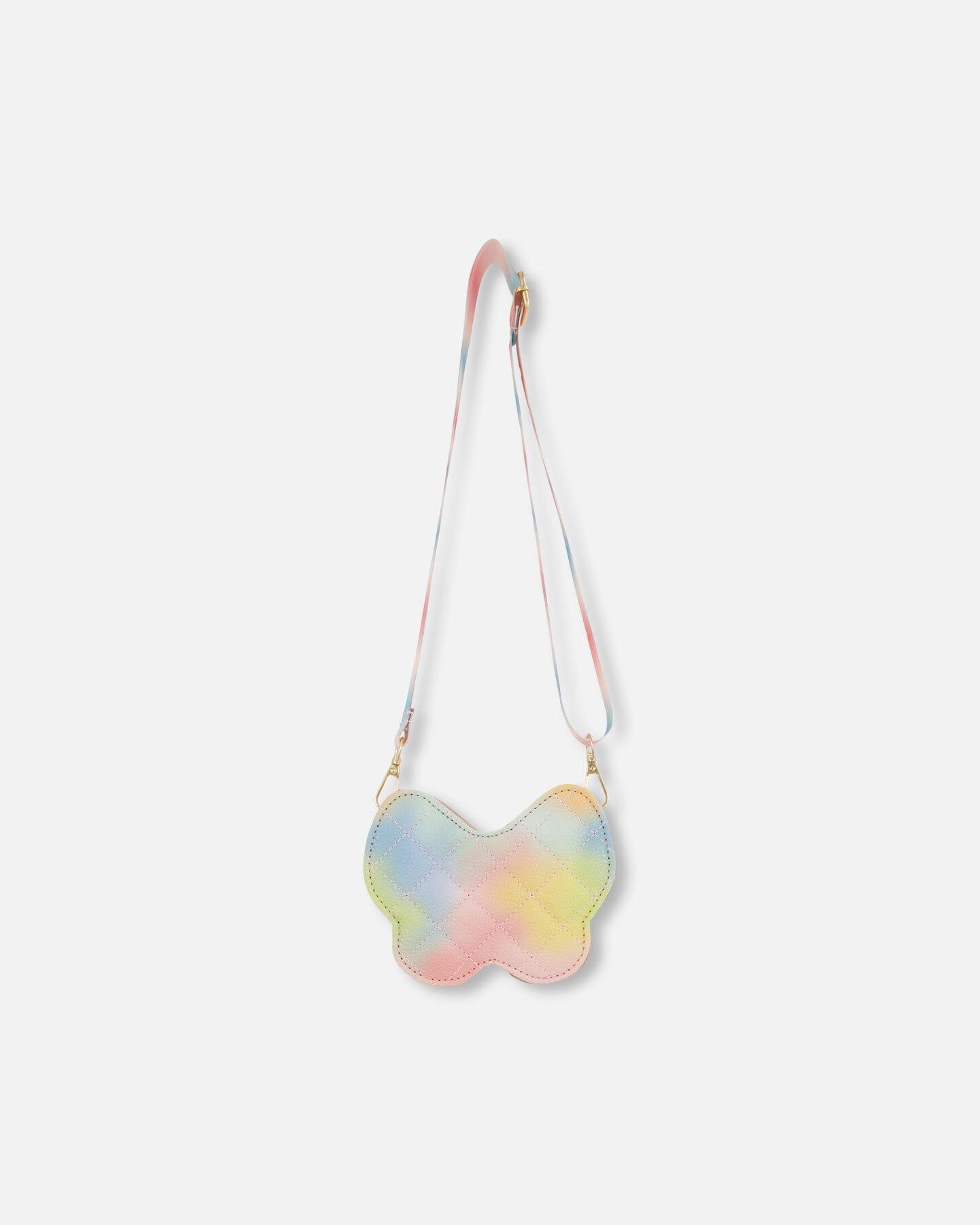 Butterfly Bag Rainbow Stripe