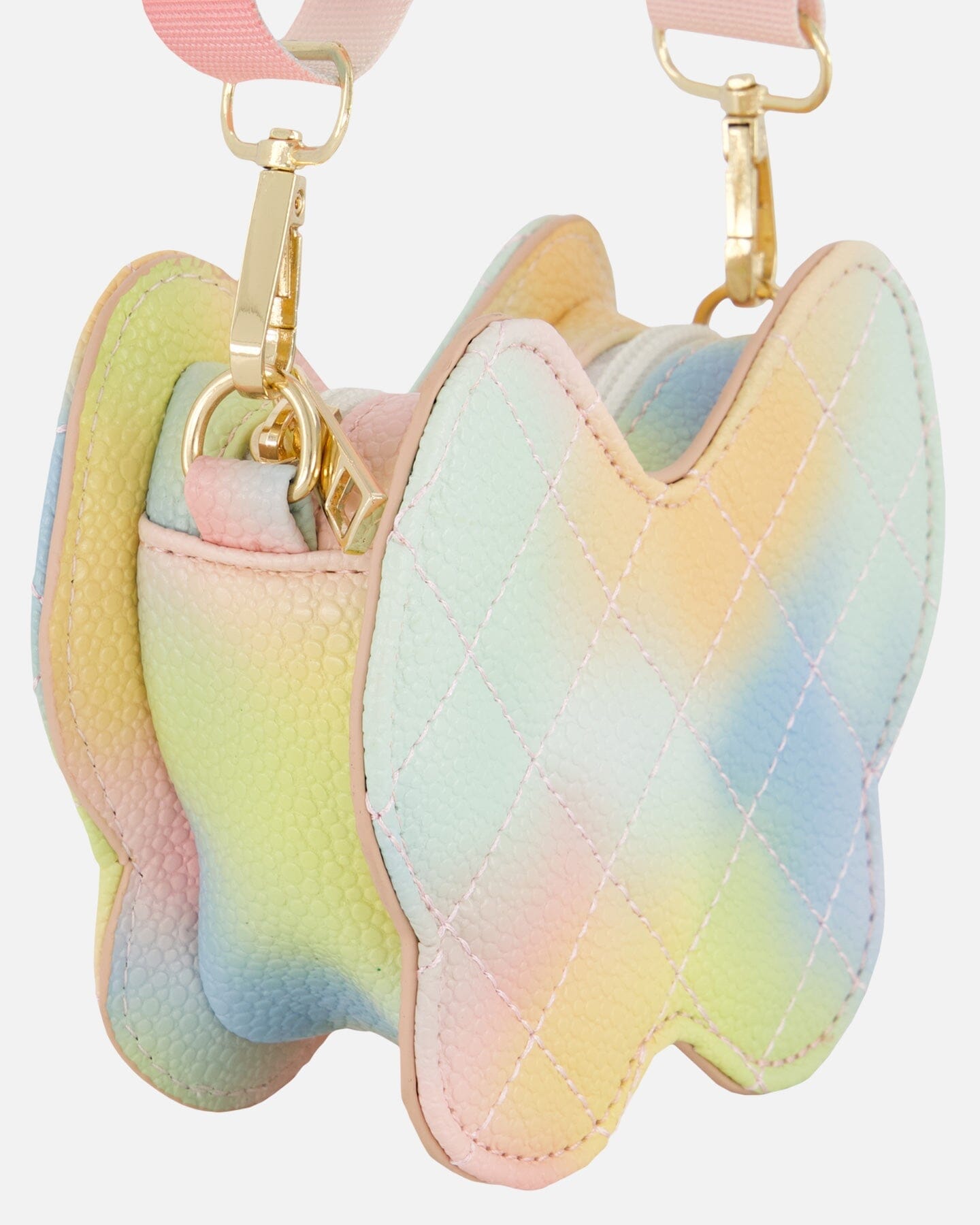 Butterfly Bag Rainbow Stripe