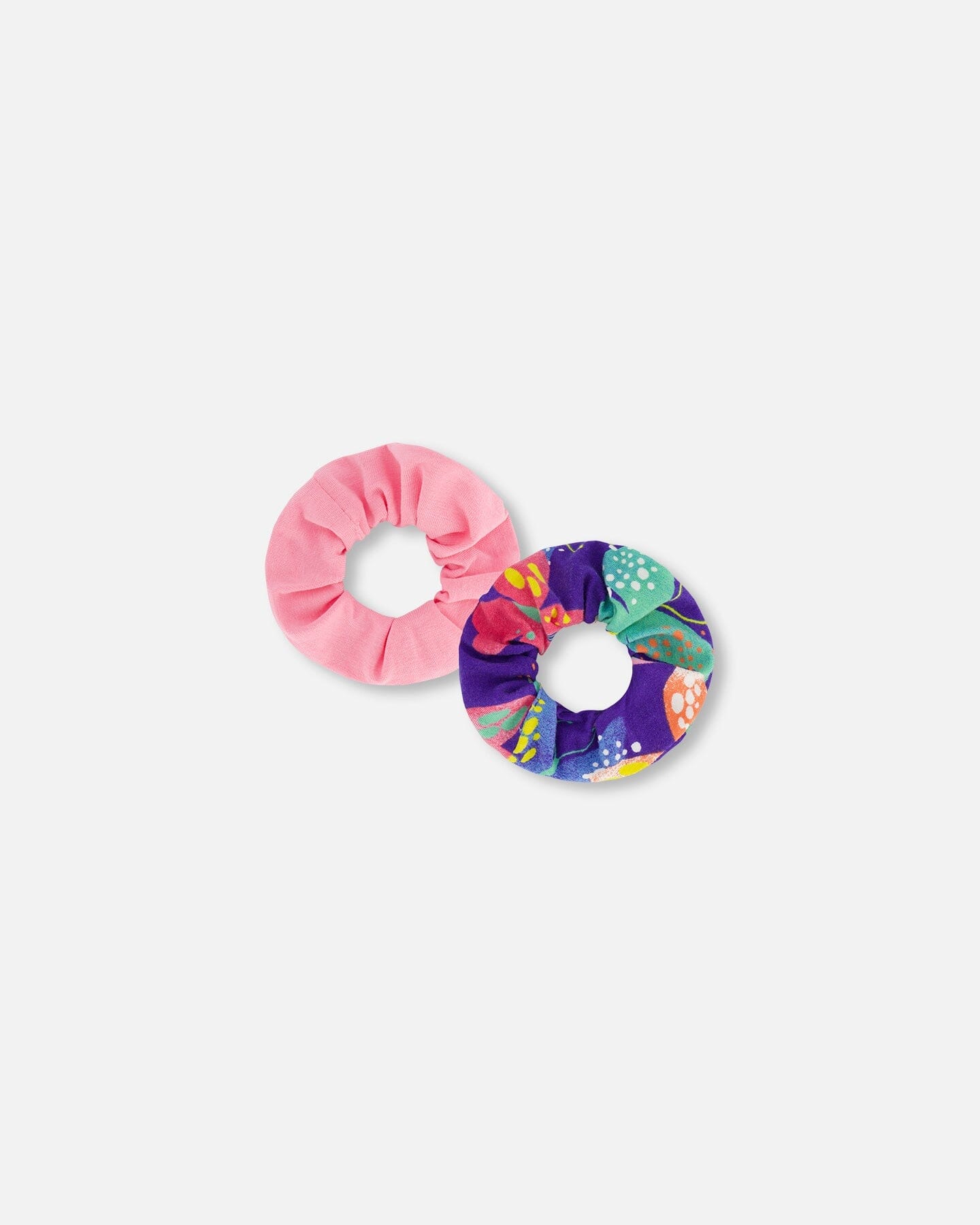 Scrunchies 2-pack Printed Colorful Butterflies