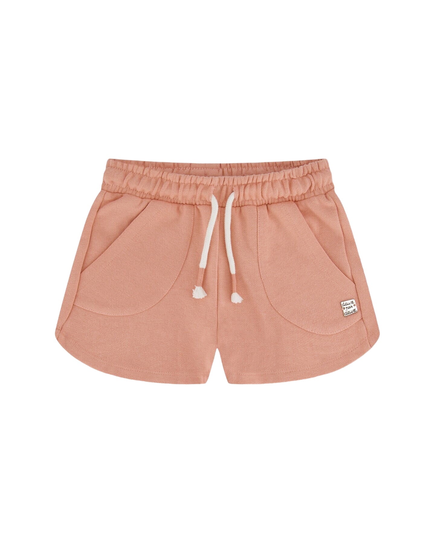 French Terry Short Peach Pink