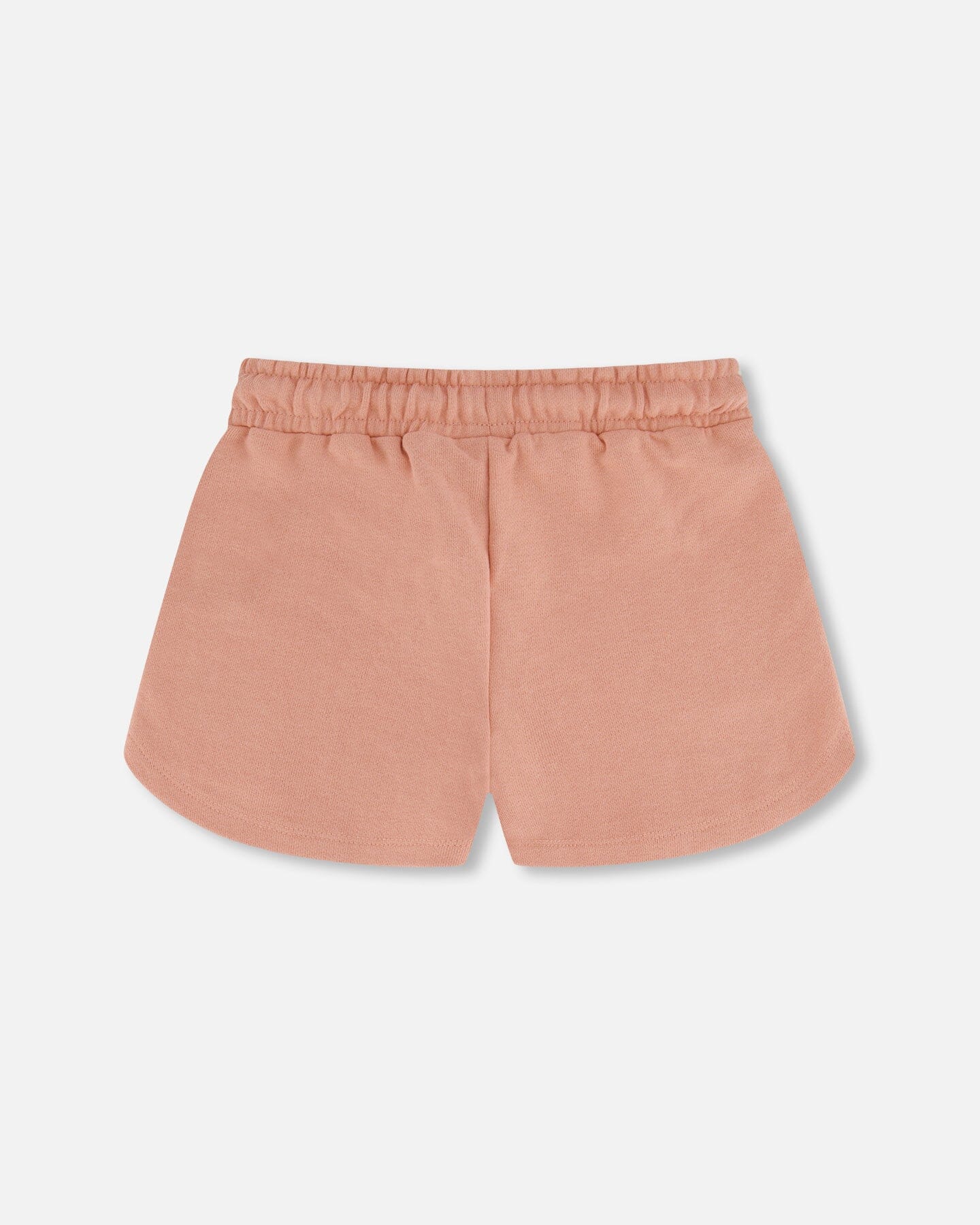 French Terry Short Peach Pink