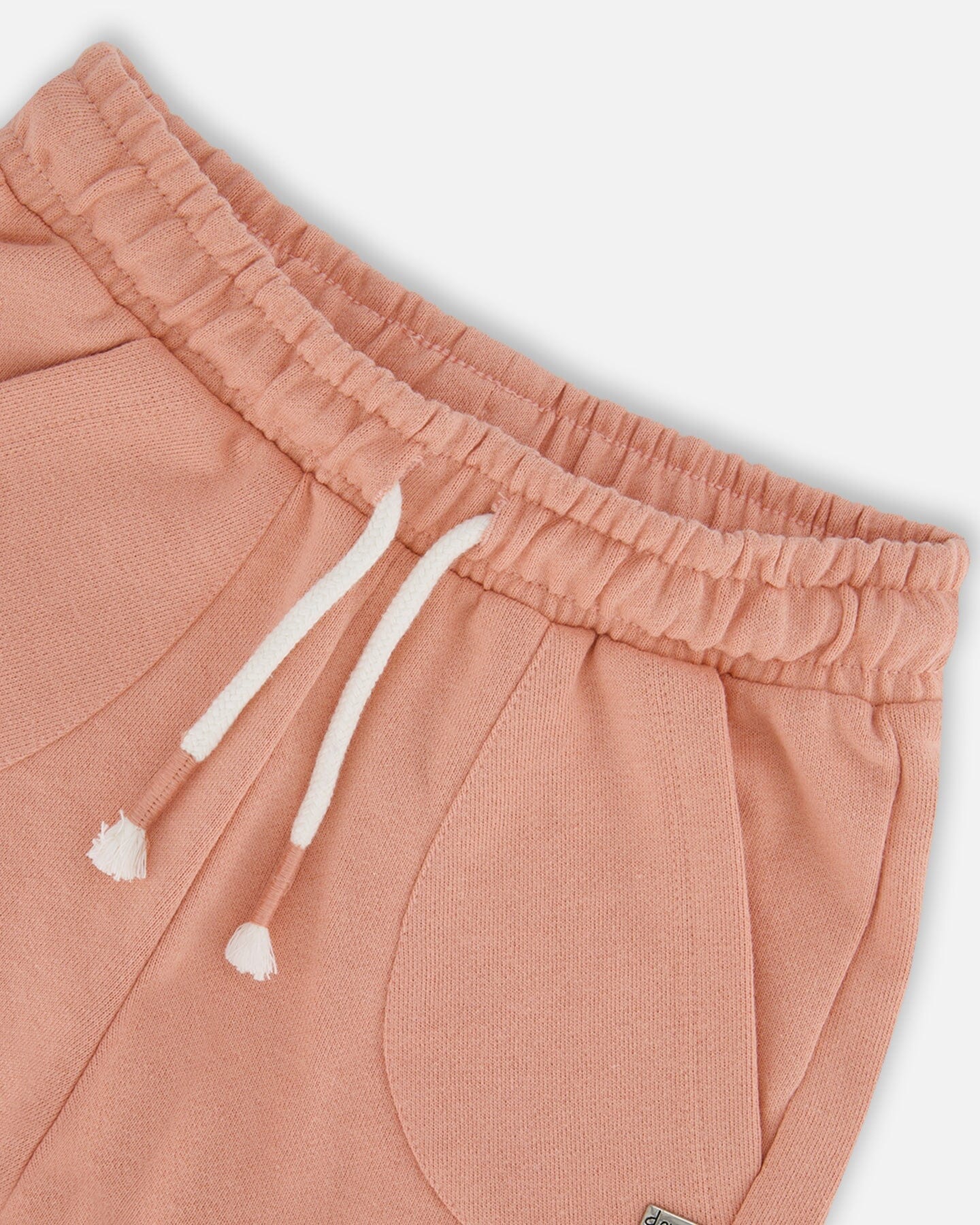 French Terry Short Peach Pink