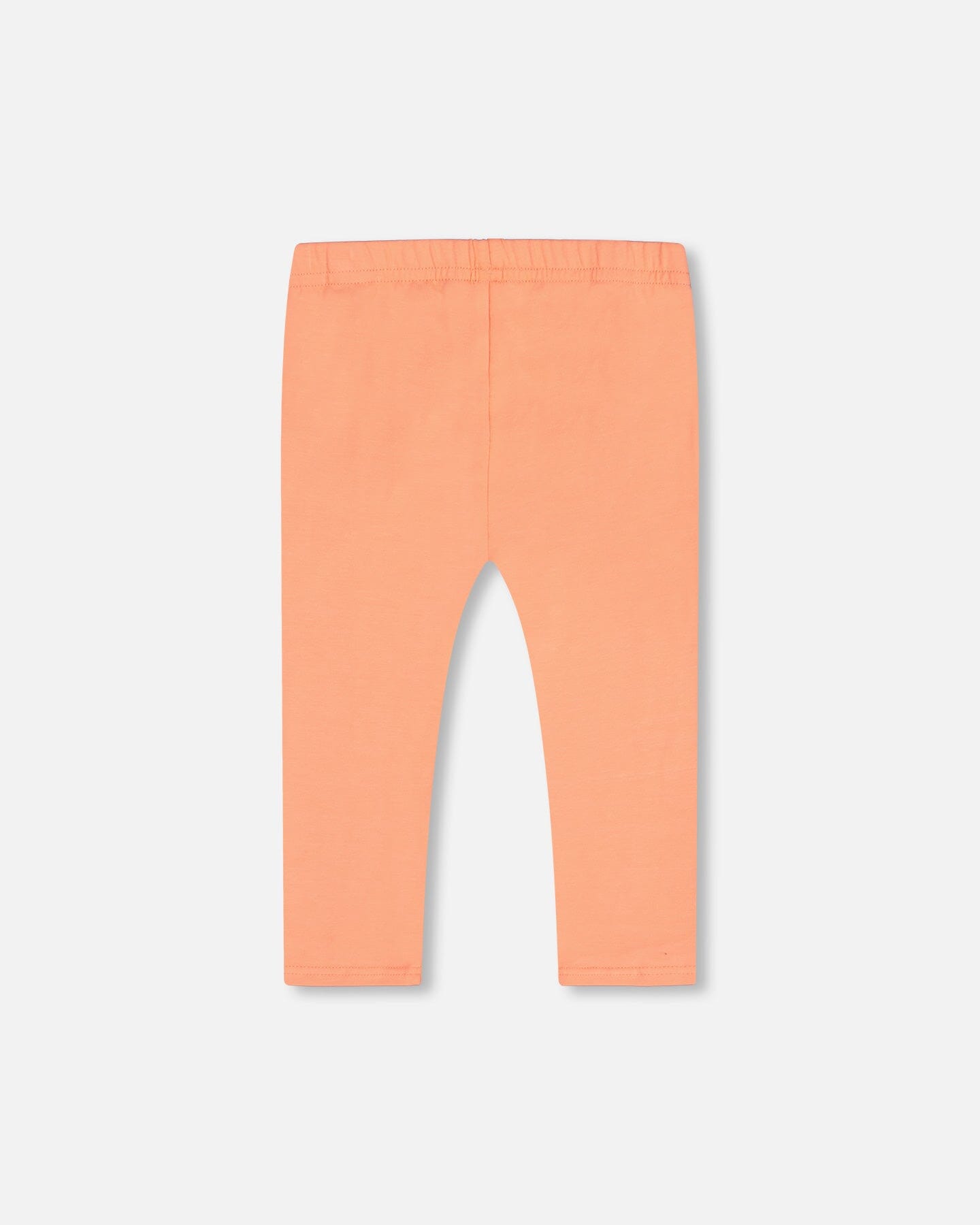 Organic Cotton Capri Legging Salmon Orange