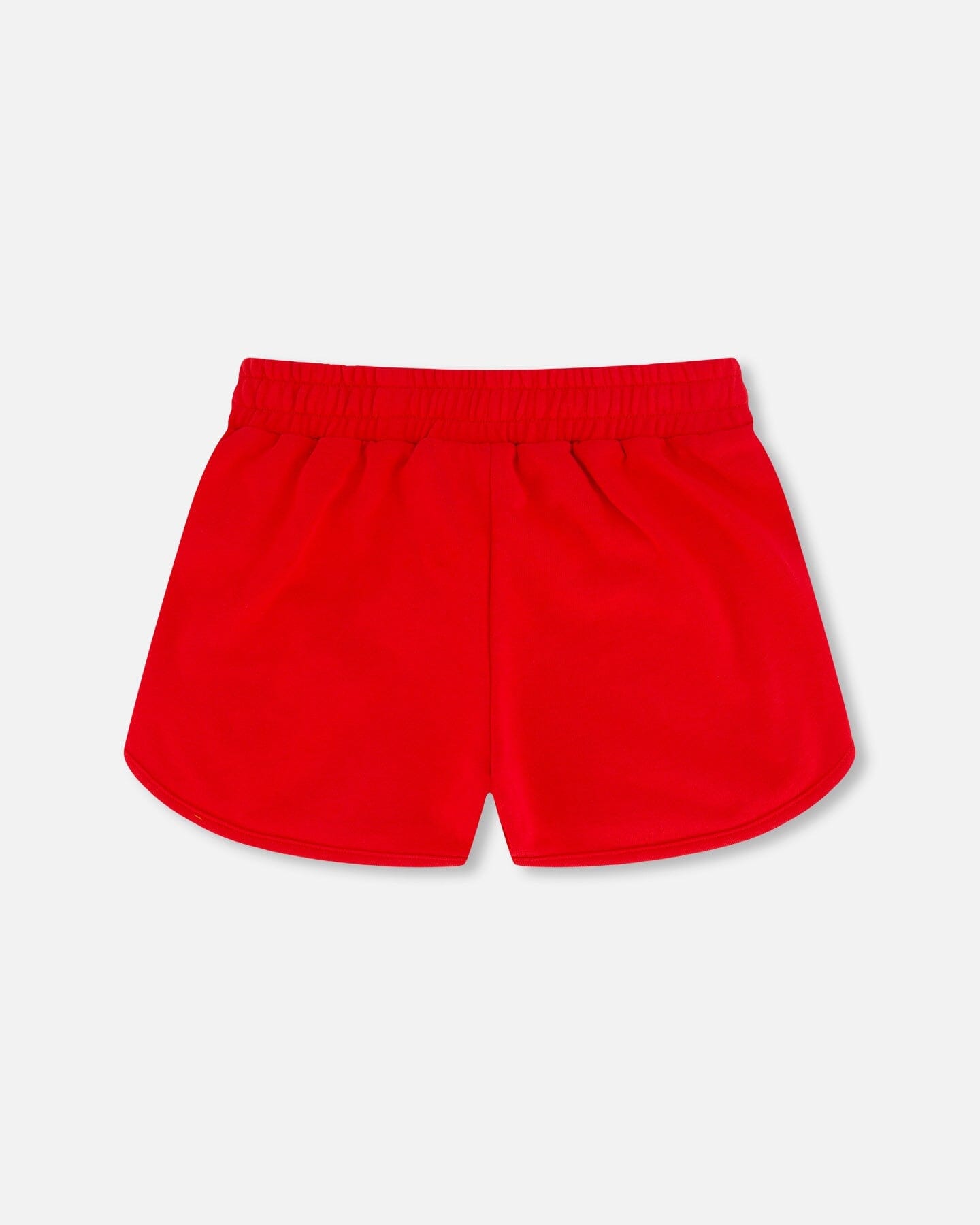 French Terry Short True Red