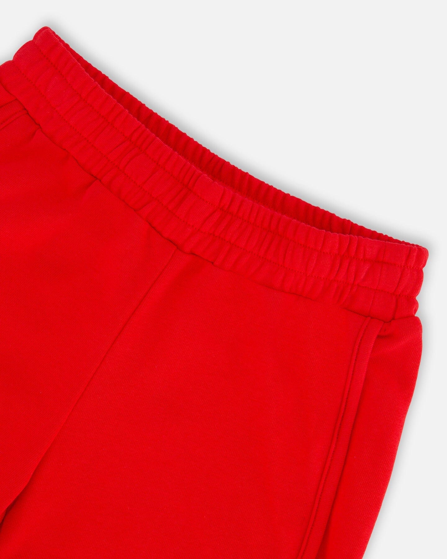 French Terry Short True Red