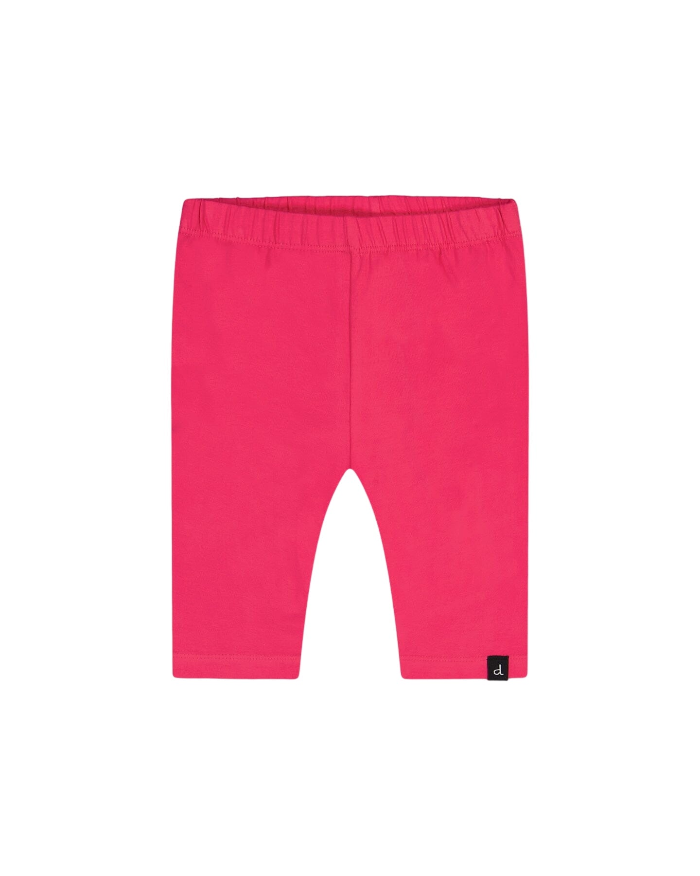 Organic Cotton Biker Short Fuchsia Pink