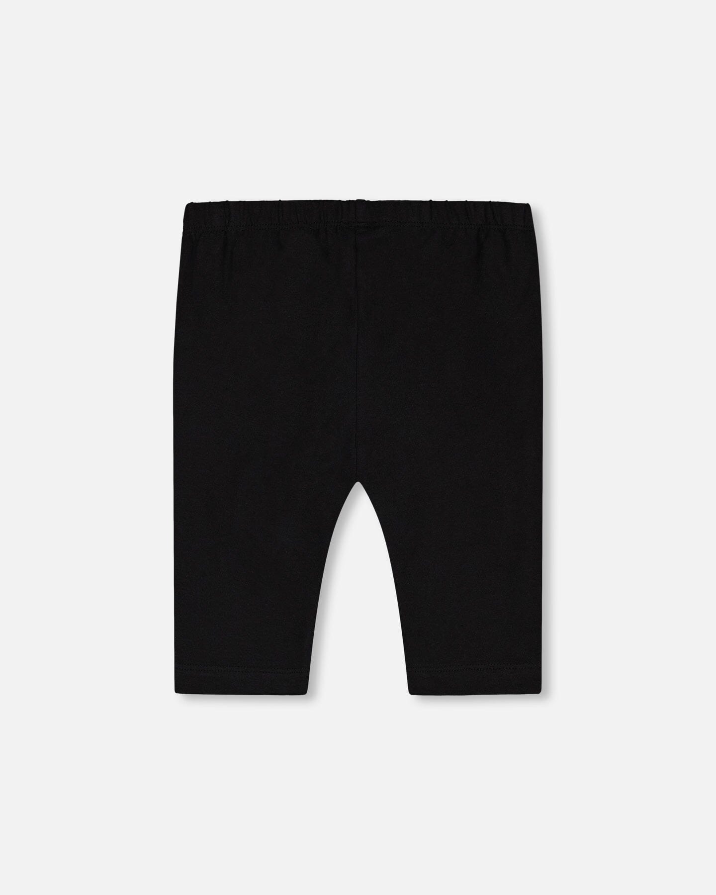 Organic Cotton Biker Short Black