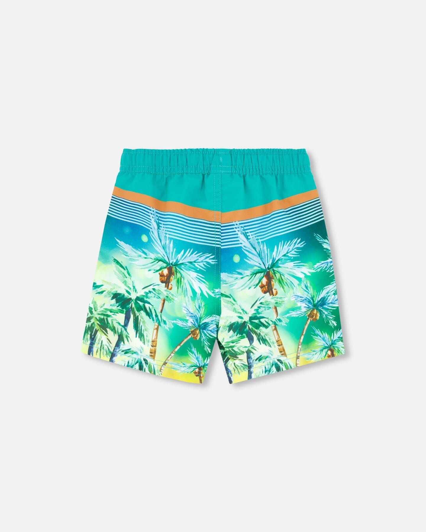 Boardshort Above The Knee Printed Coconut