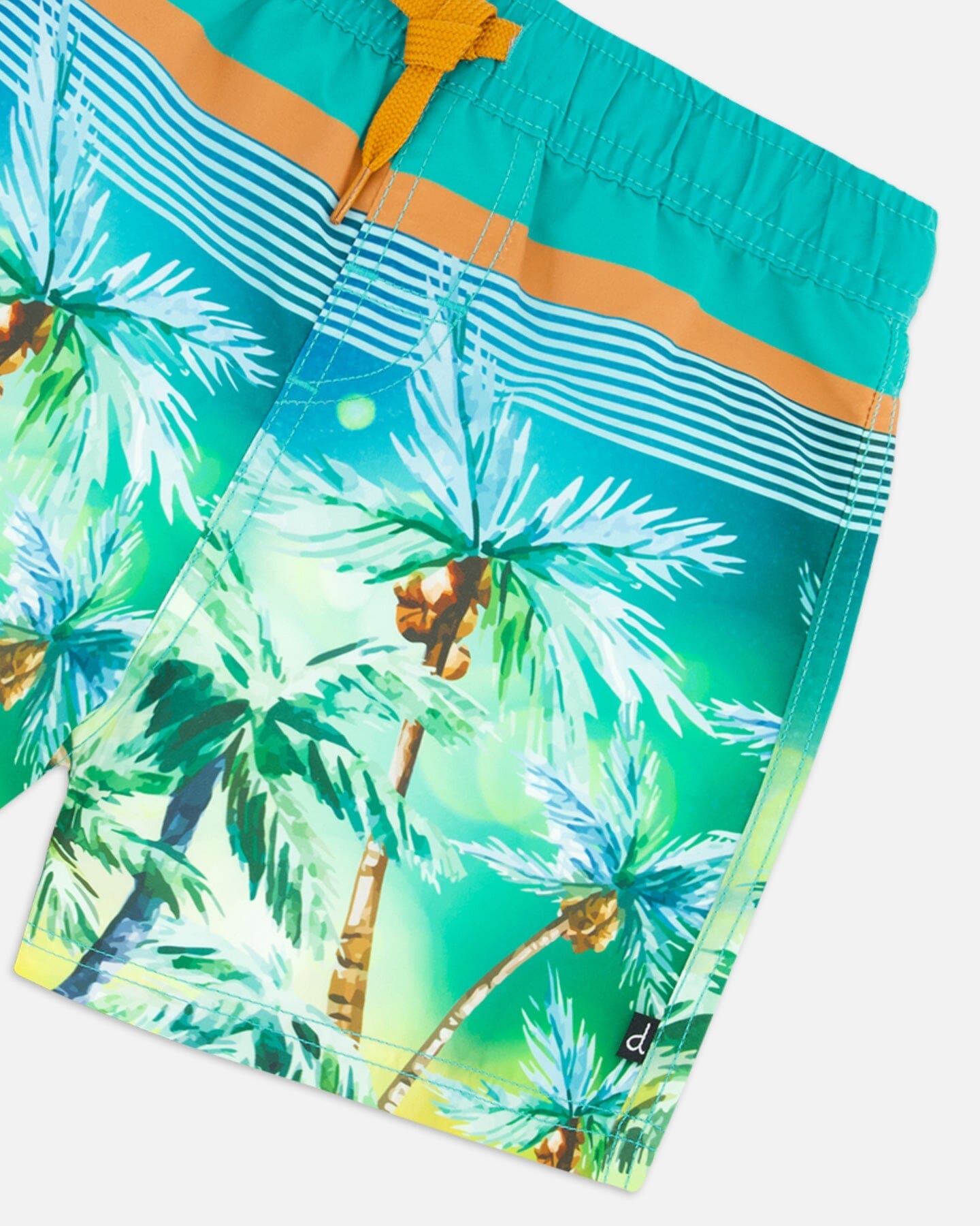 Boardshort Above The Knee Printed Coconut