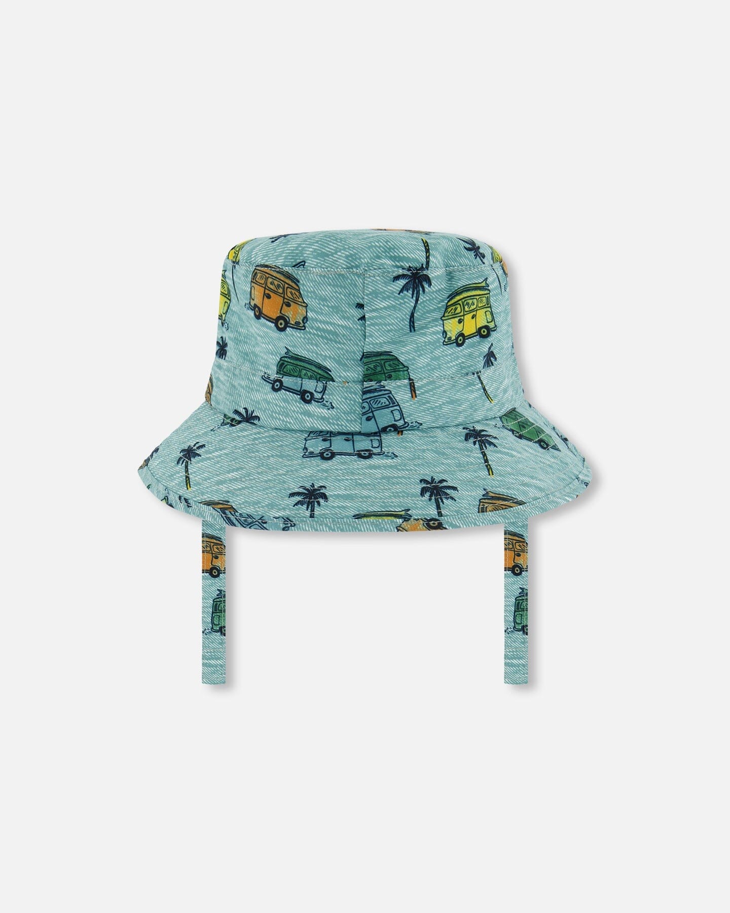 Beach Hat Printed Caravan