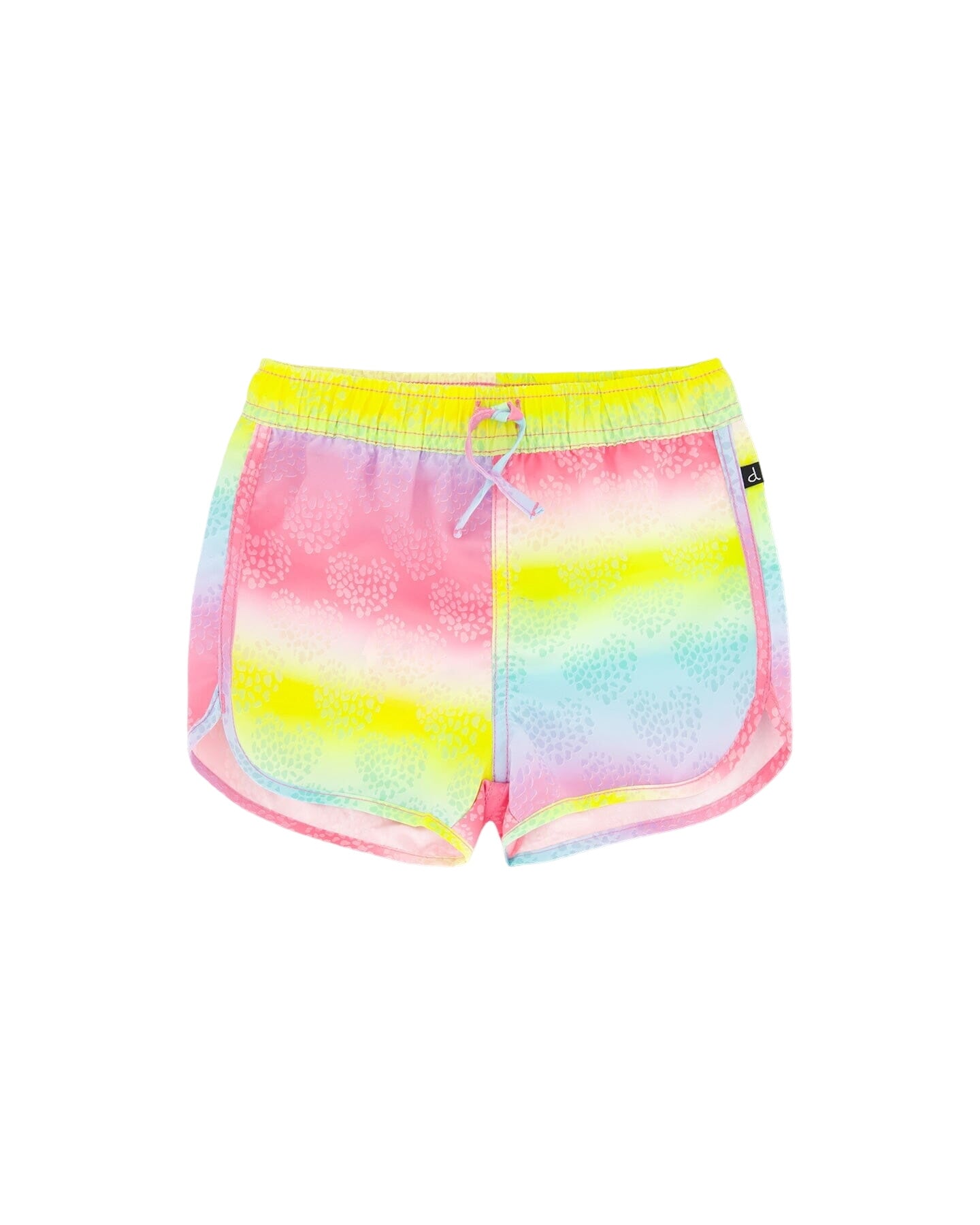 Boardshort Printed Gradient Rainbow