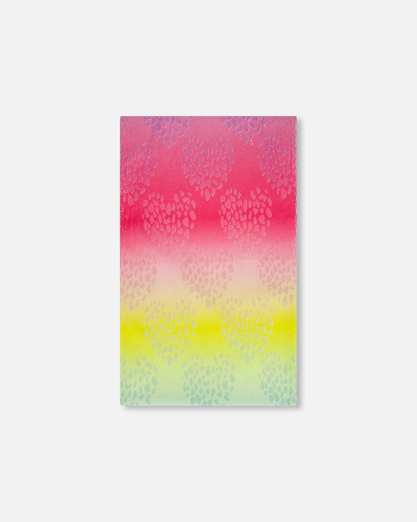 Beach Towel Printed Gradient Rainbow