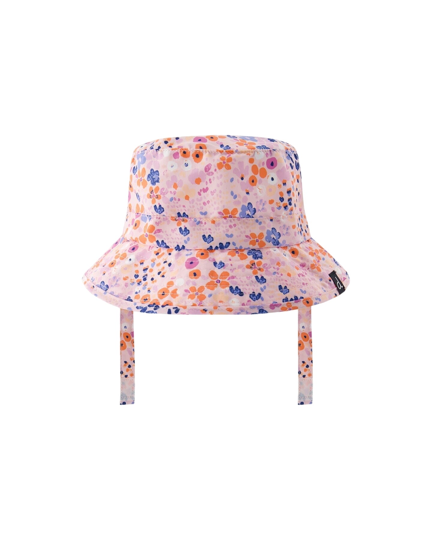 Beach Hat Lavender Printed Fields Flowers