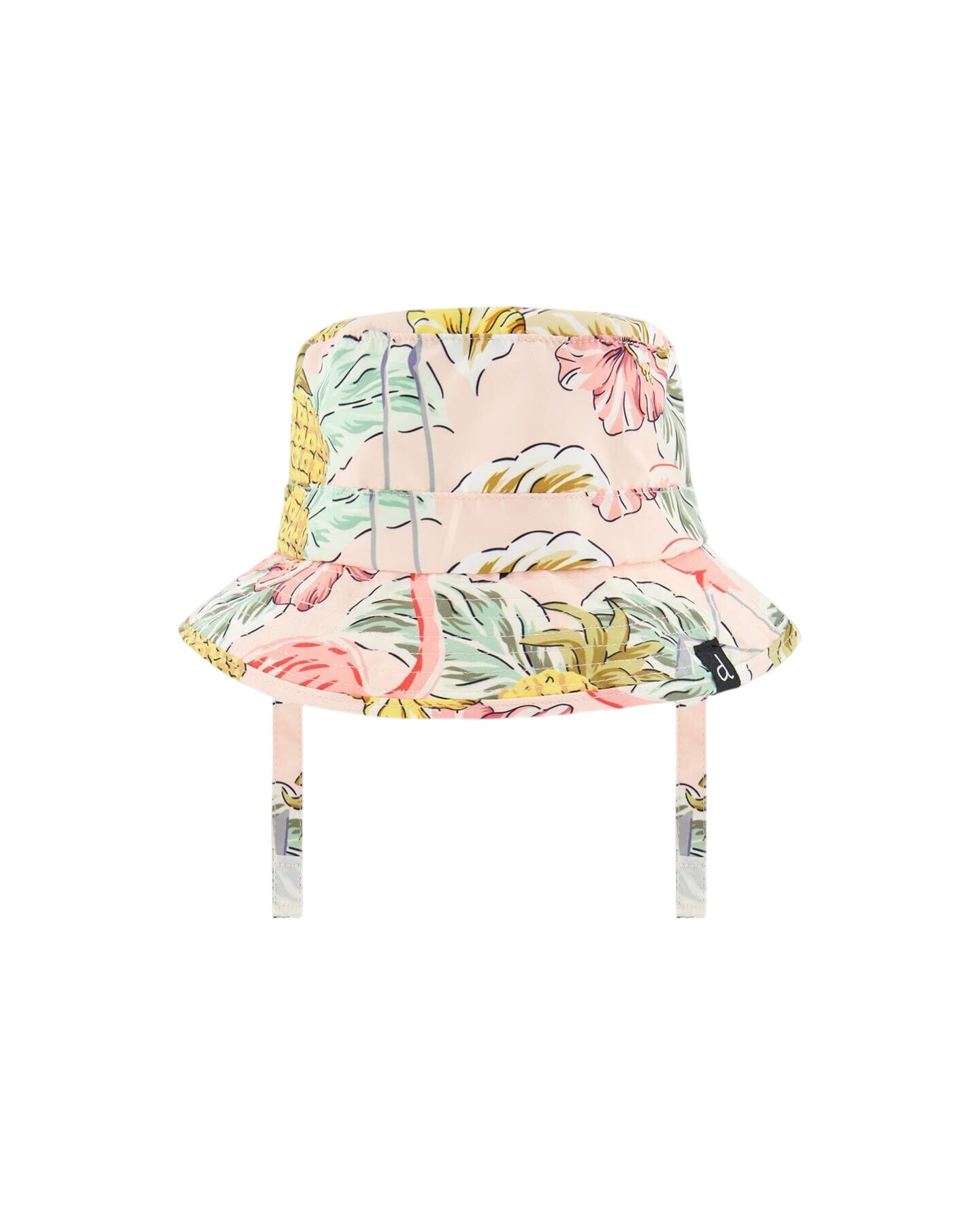 Beach Hat Printed Flamingo