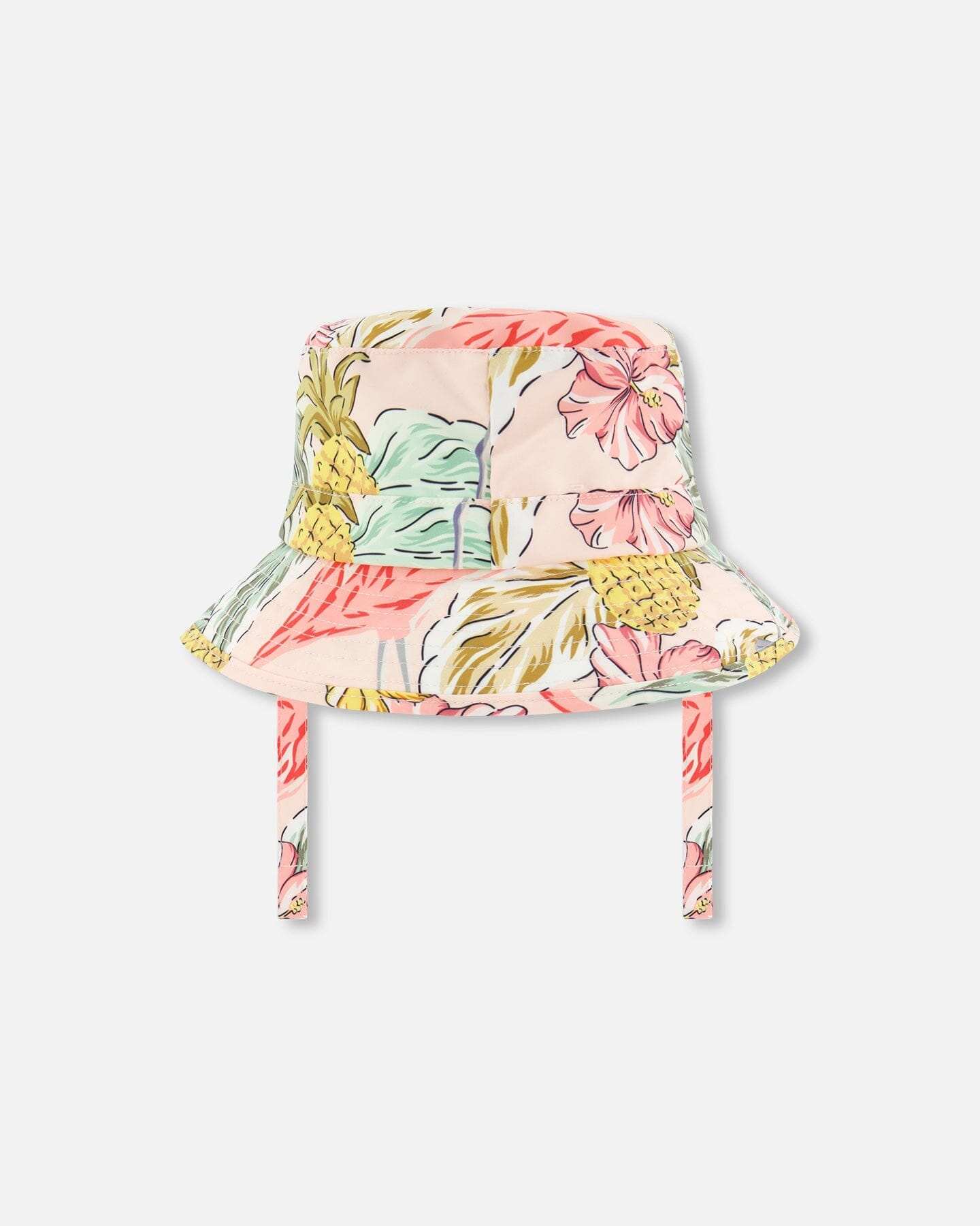 Beach Hat Printed Flamingo