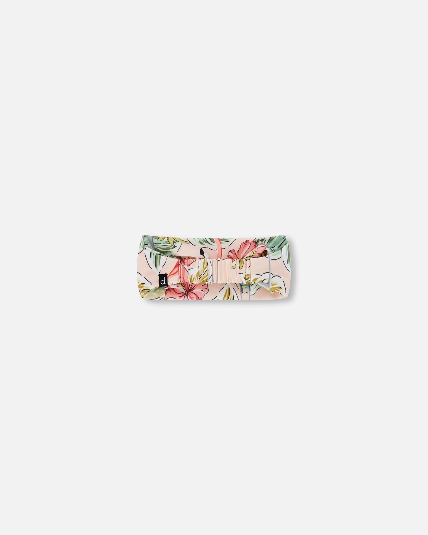 Swimwear Headband Printed Flamingo