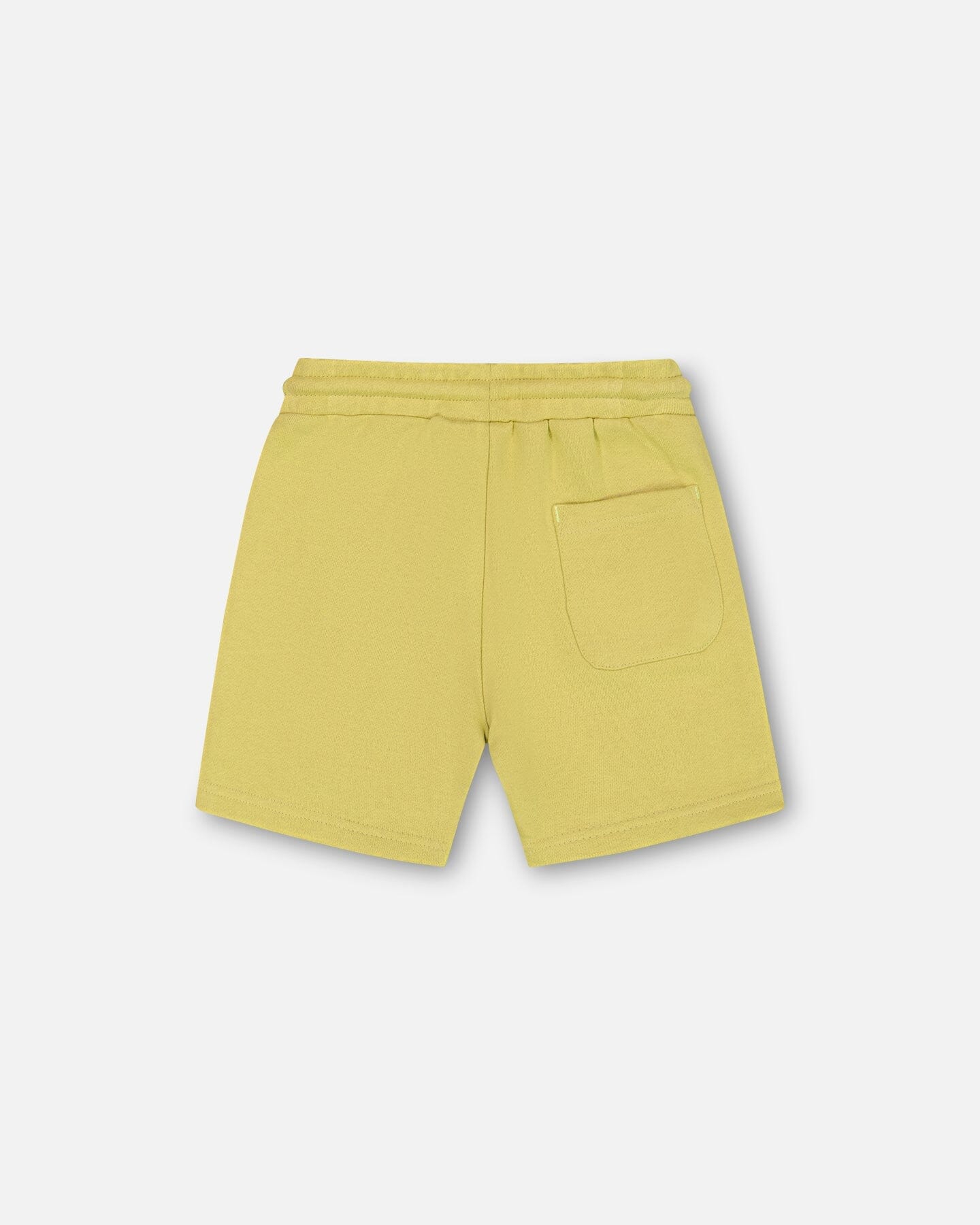 French Terry Short Lime