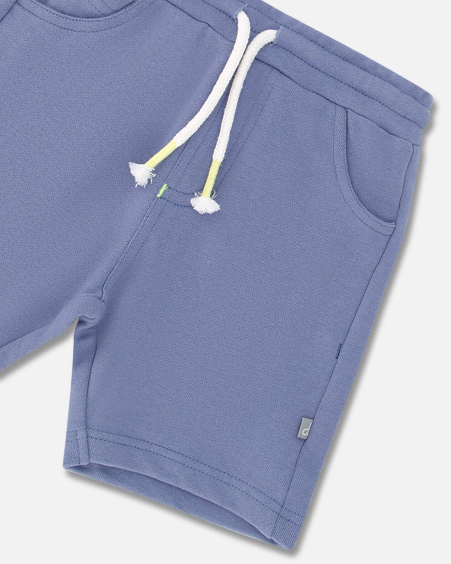 French Terry Short Blue