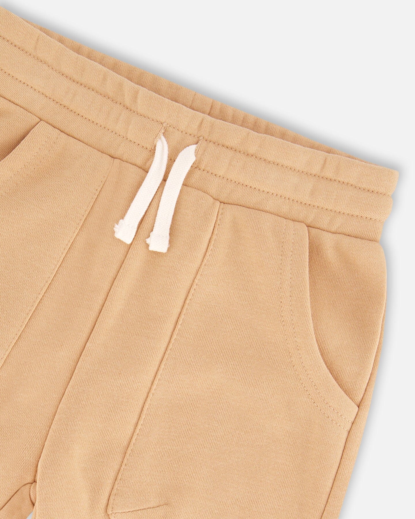 French Terry Pant Beige