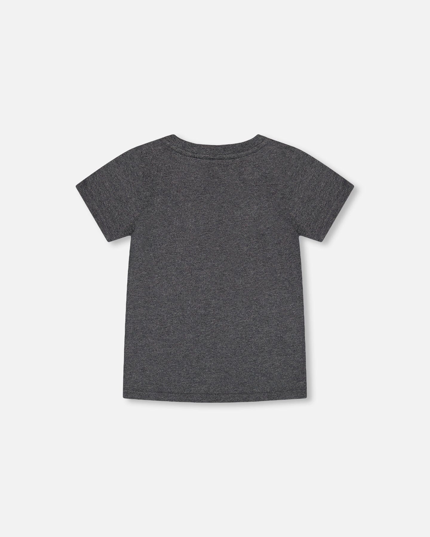 T-shirt With Print Dark Grey