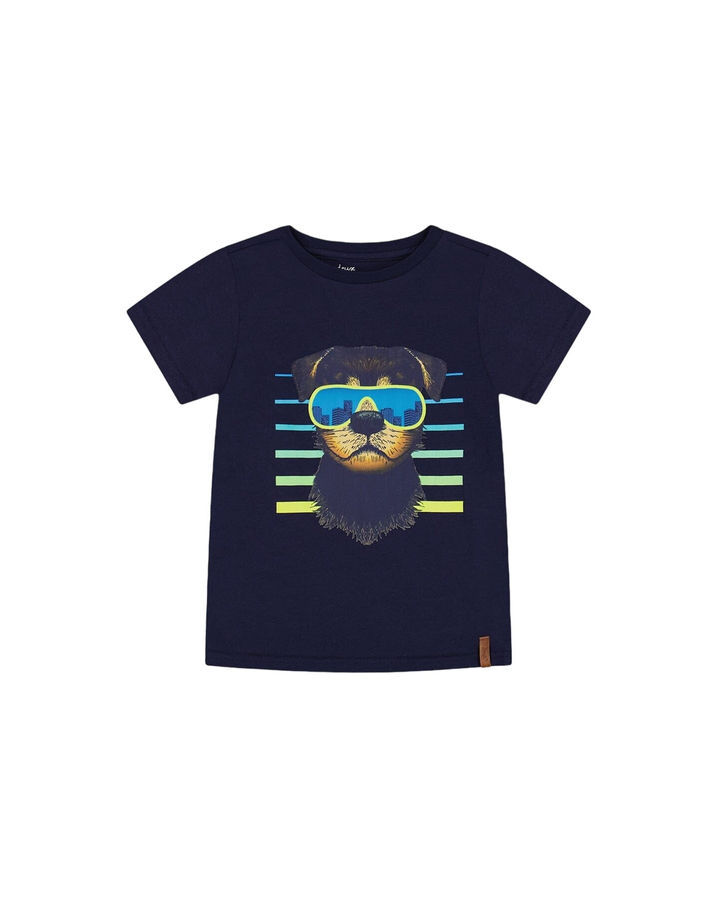 T-shirt With Print Navy