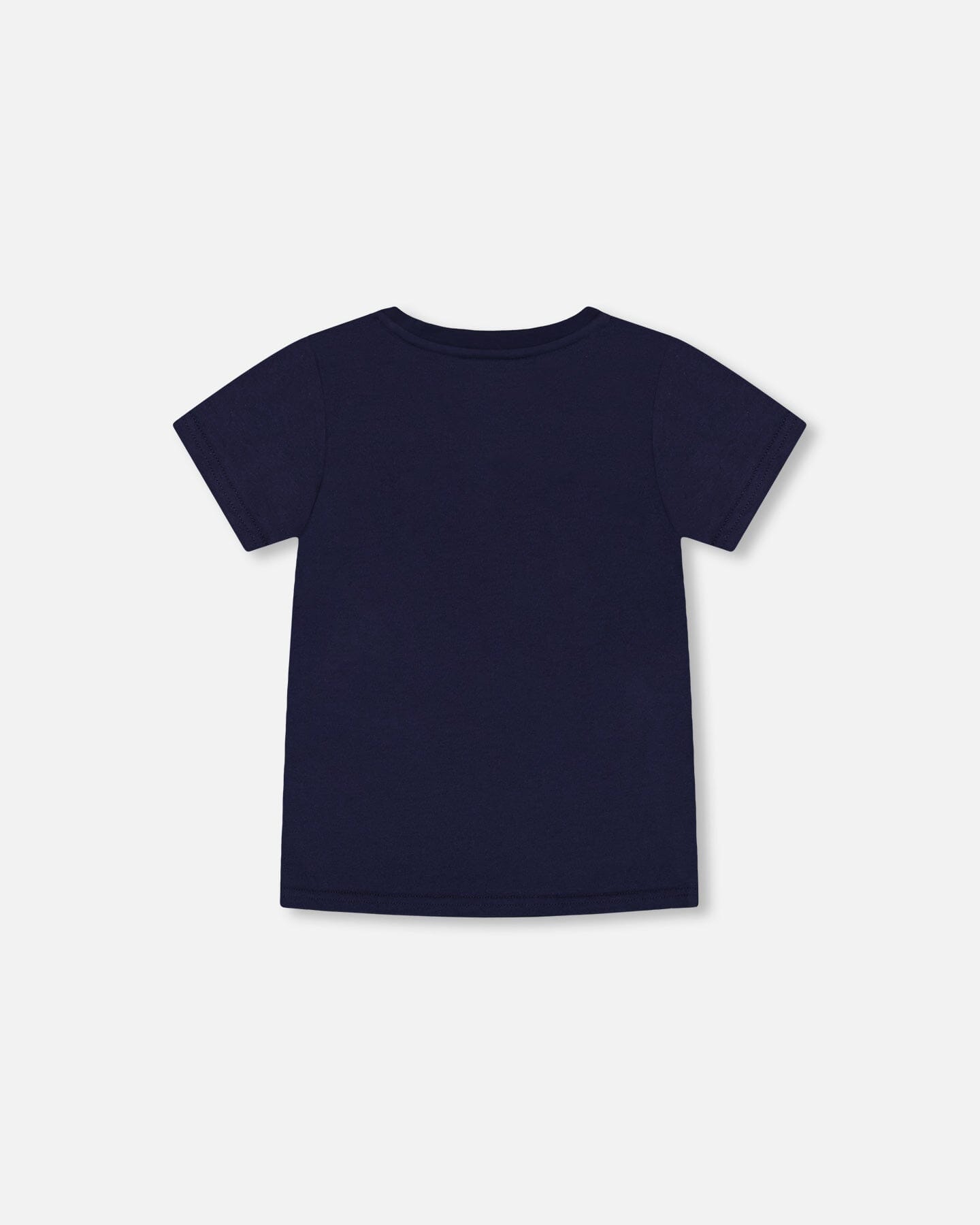 T-shirt With Print Navy