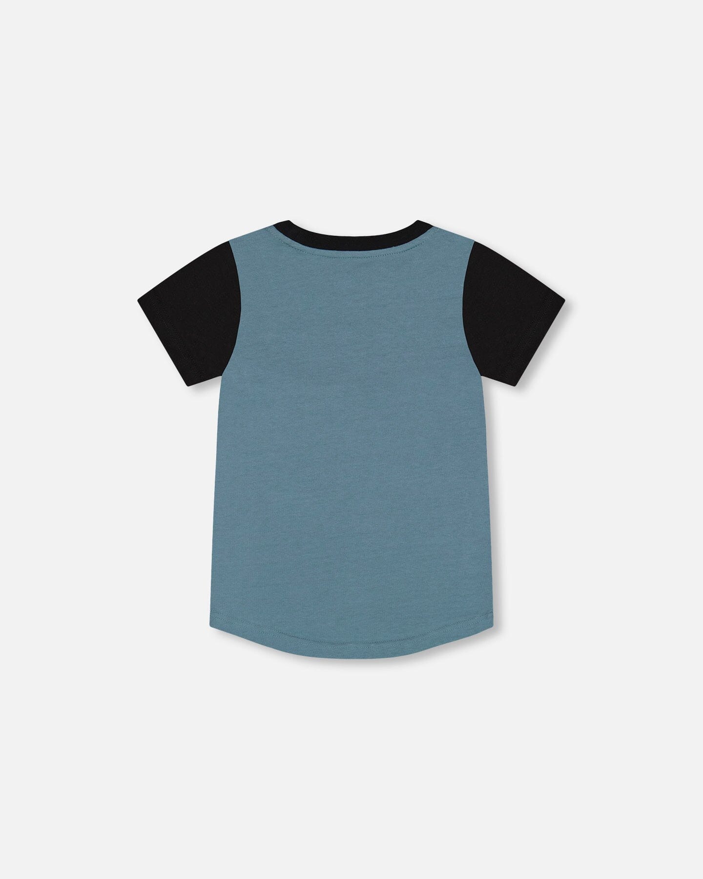 Colorblock T-shirt Black