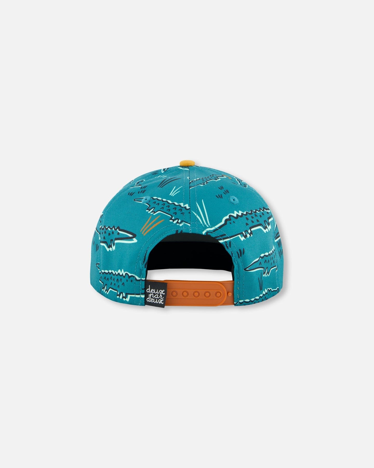 Cap Printed Crocodile Green