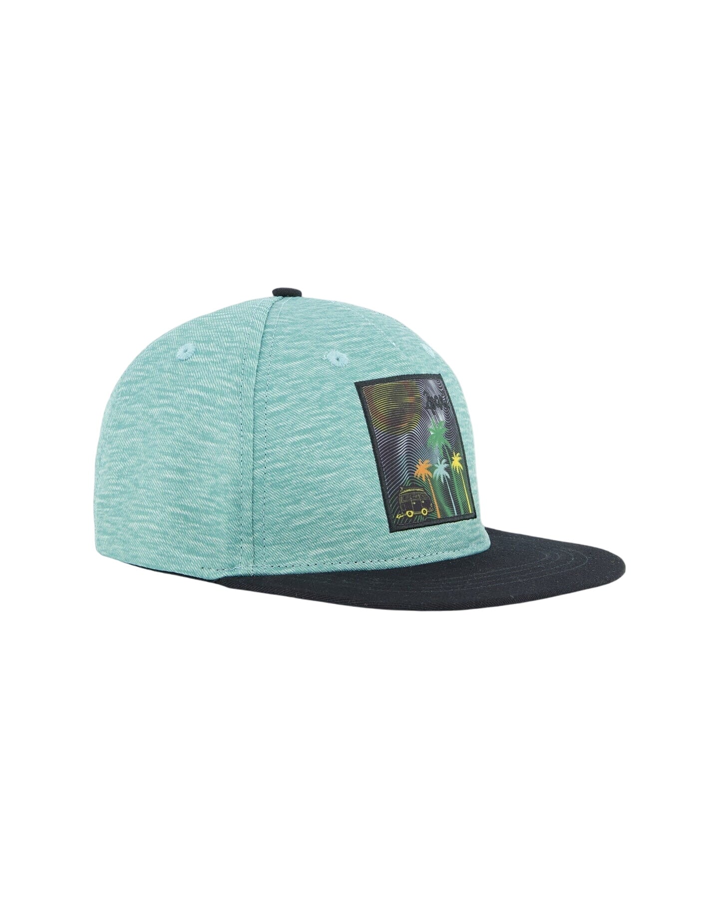 Caravan Patch Hat Verdigris