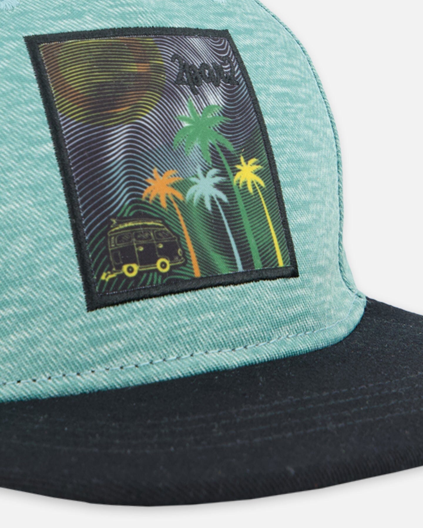 Caravan Patch Hat Verdigris