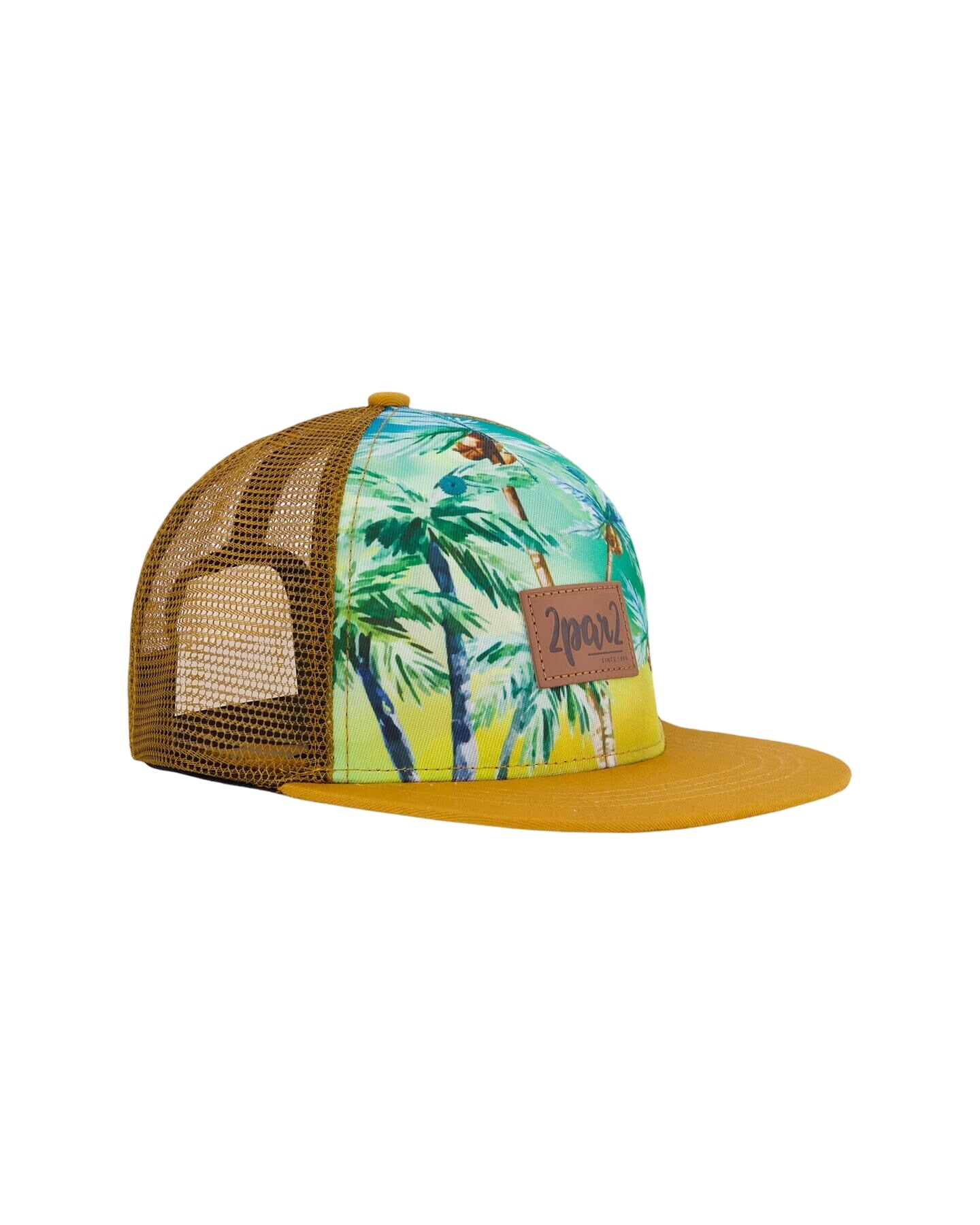 Cap Printed Palm Tree