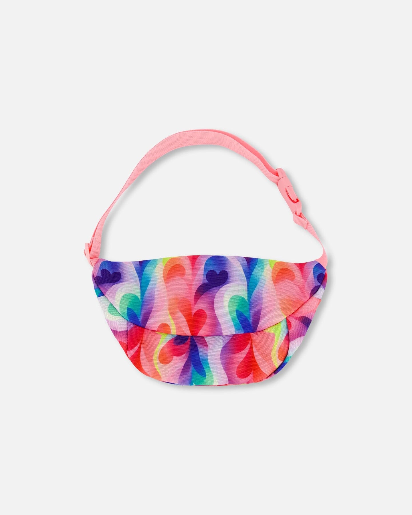 Fanny Bag Printed Rainbow Heart