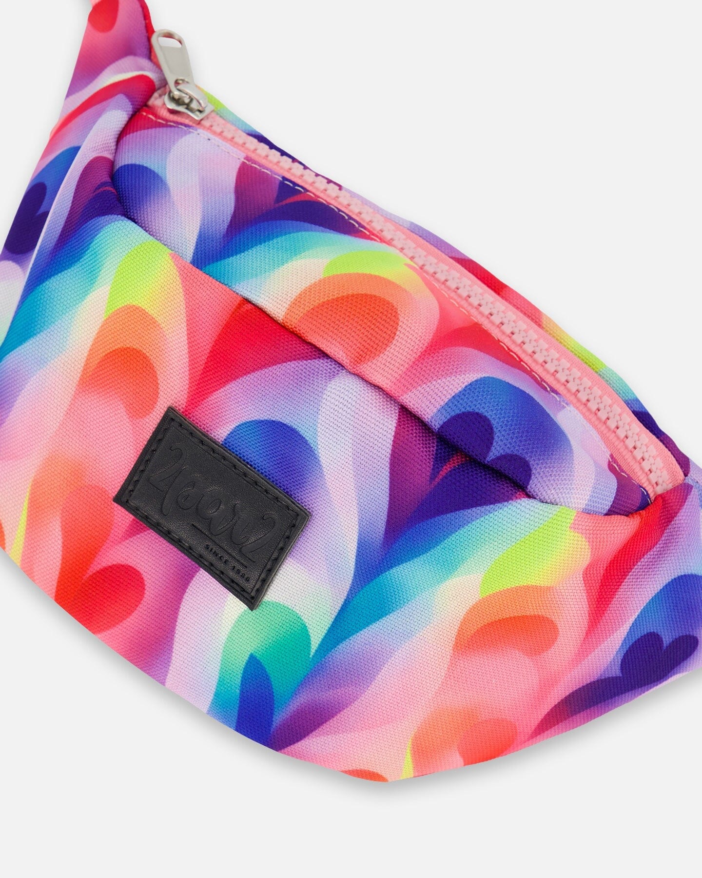 Fanny Bag Printed Rainbow Heart