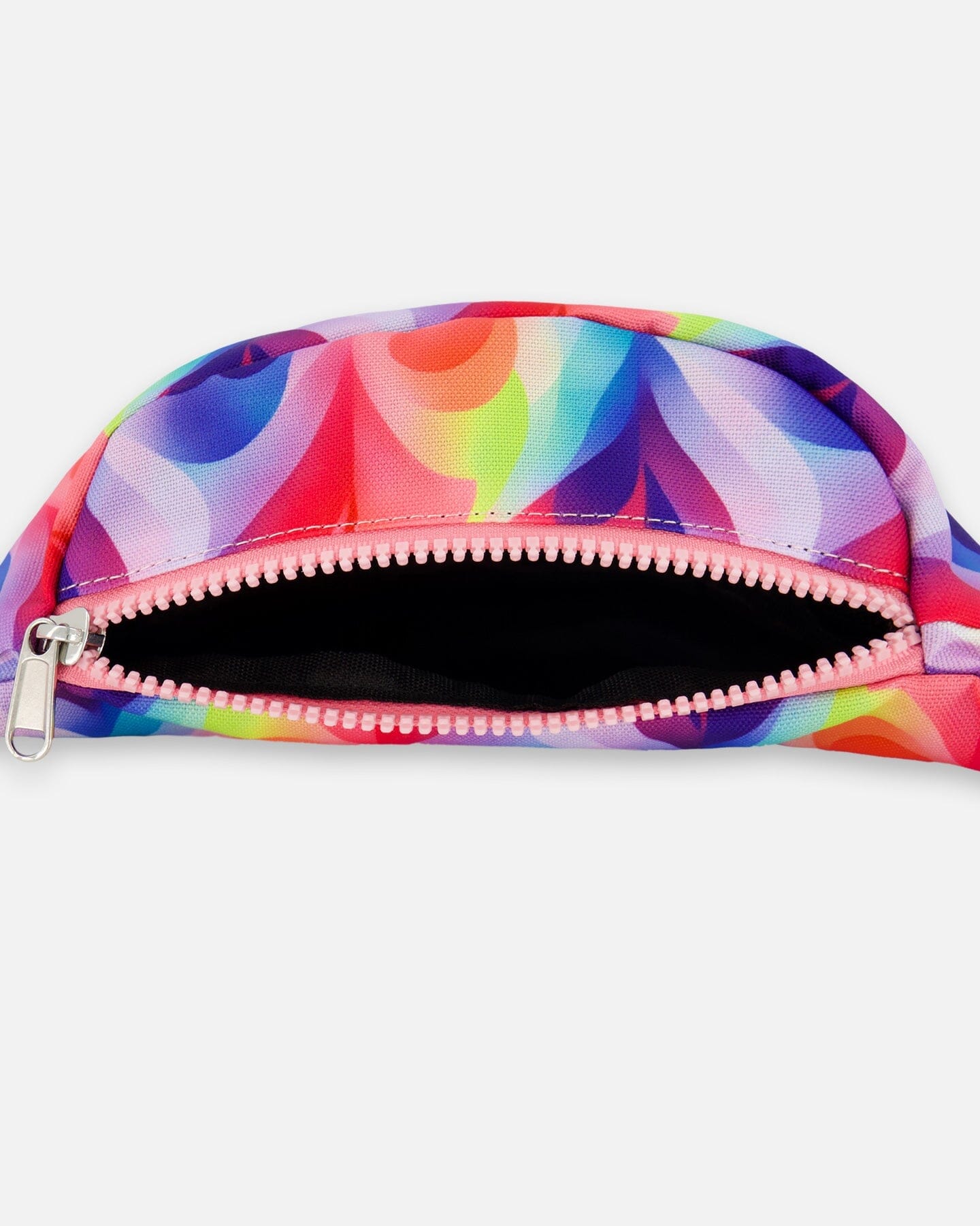 Fanny Bag Printed Rainbow Heart