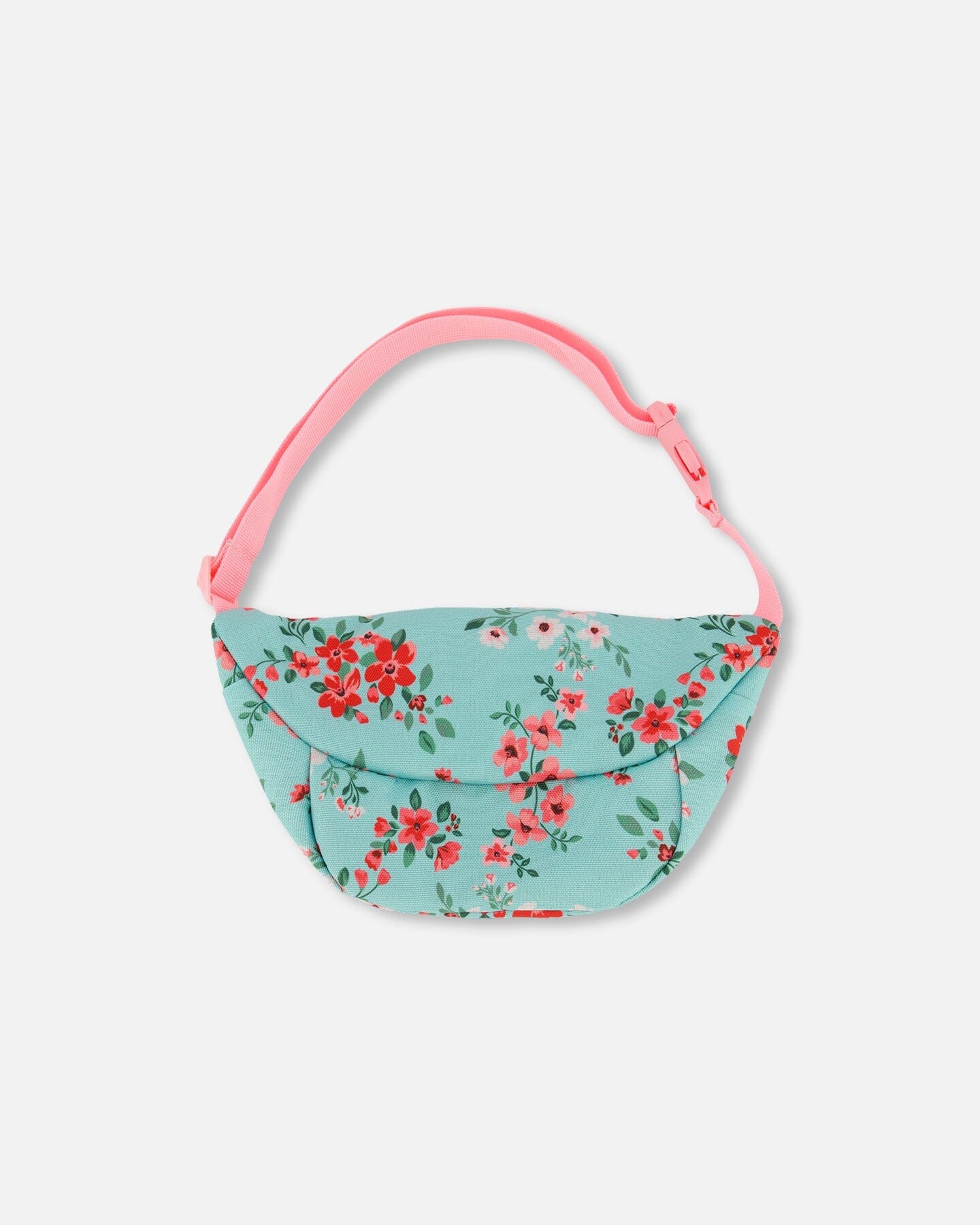 Fanny Bag Light Blue Flower Print