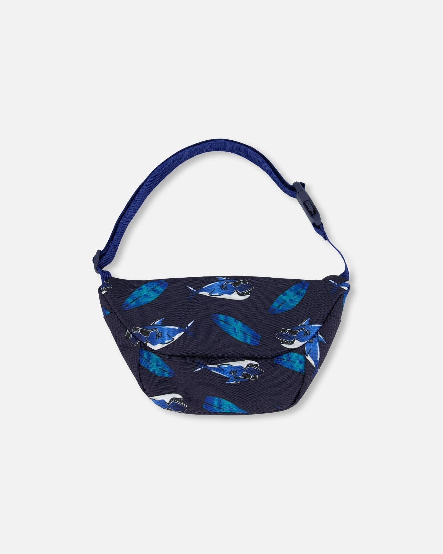 Fanny Bag Navy Printed Shark