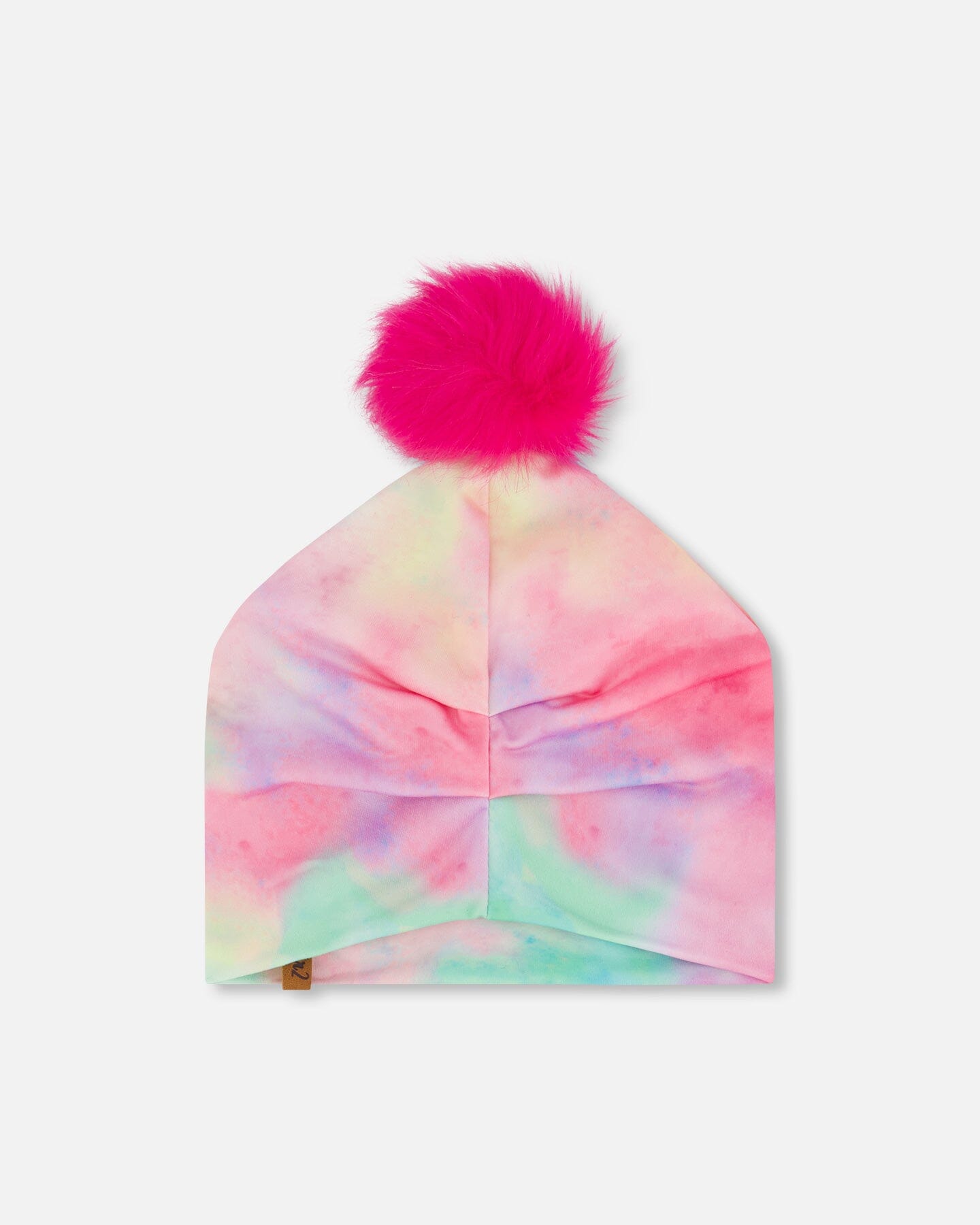 Detachable Pompom Hat Multico