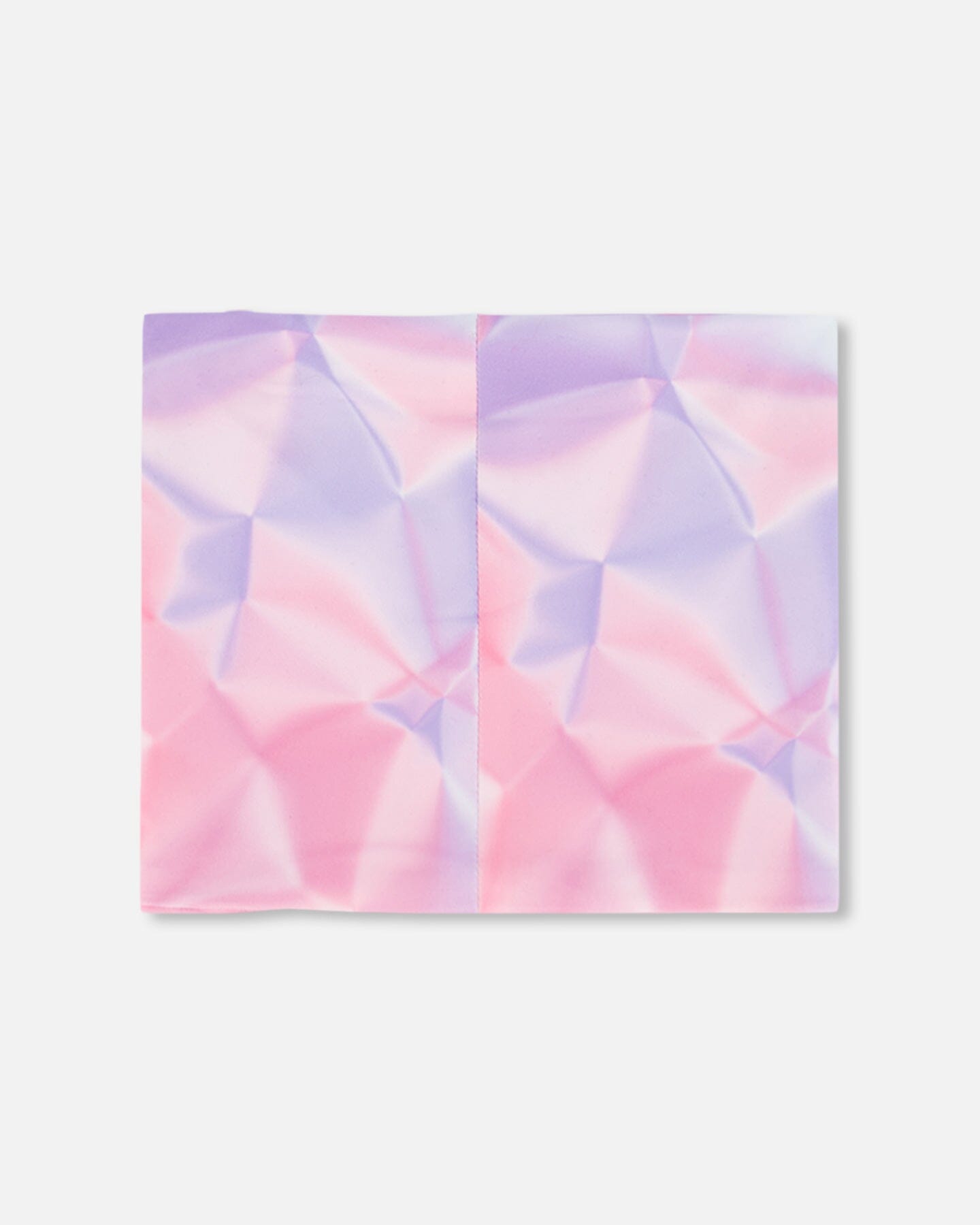 Neck Tube Printed Foil Pastel