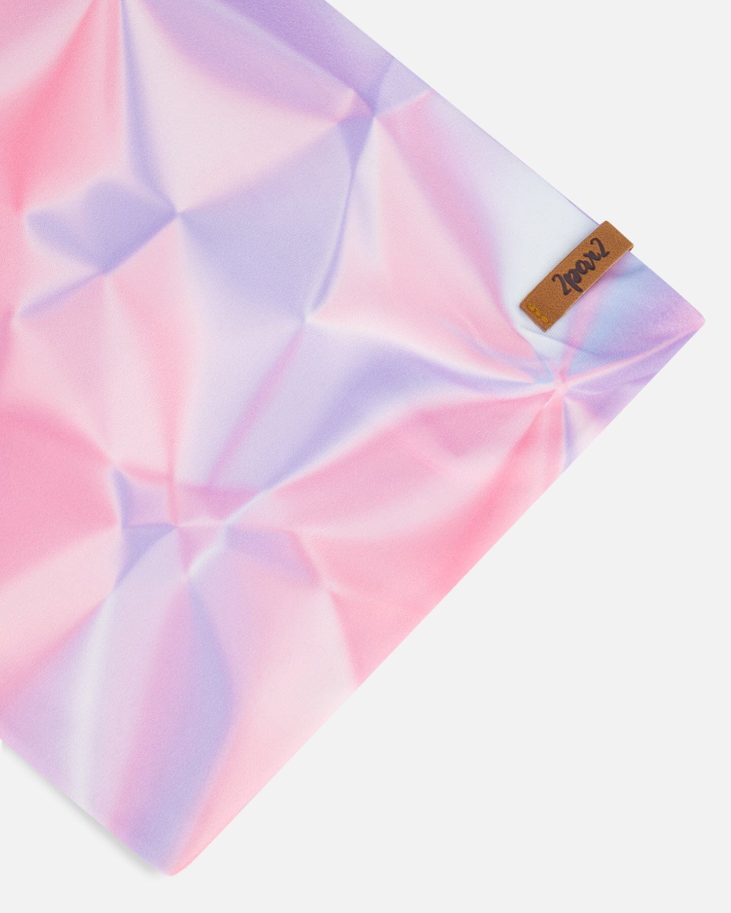 Neck Tube Printed Foil Pastel