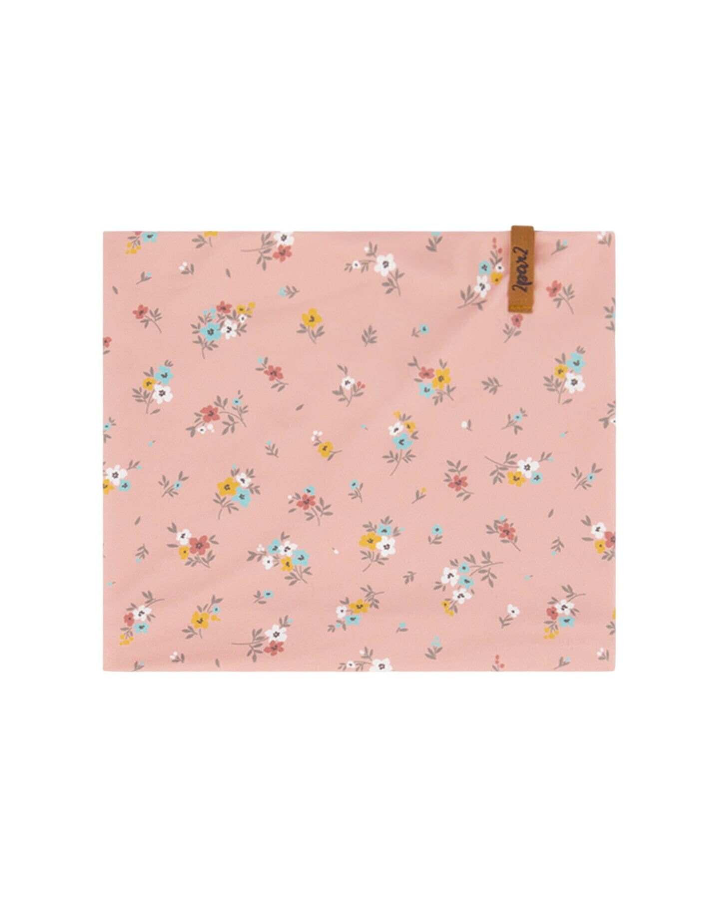 Neck Tube Pink Little Flowers Print