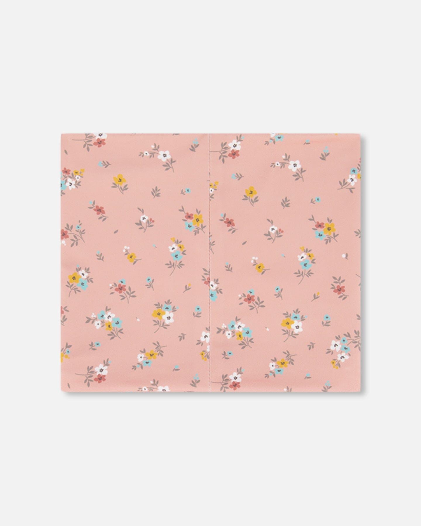 Neck Tube Pink Little Flowers Print