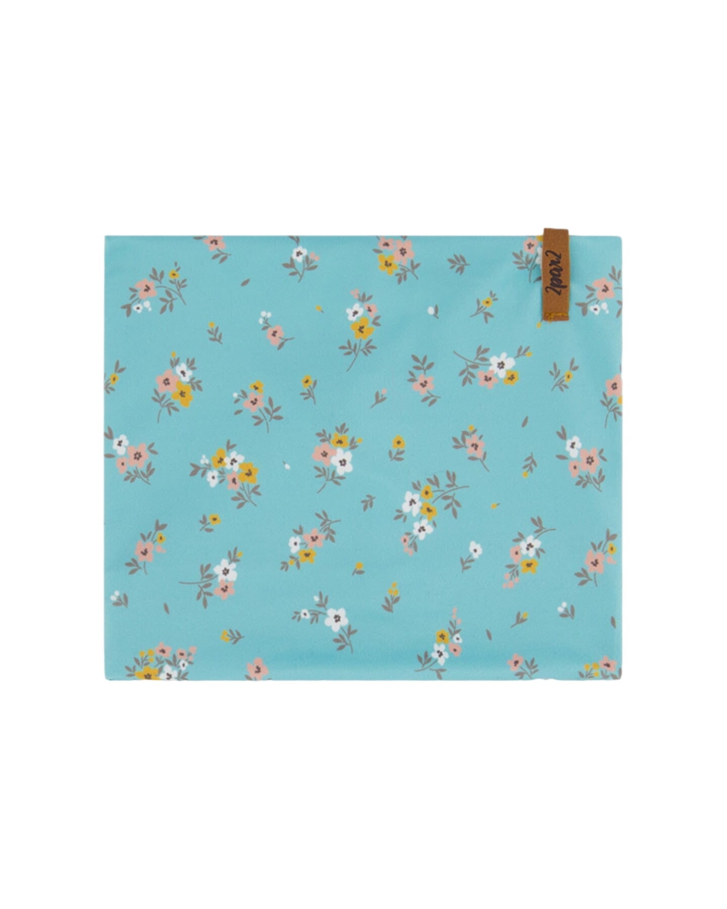 Neck Tube Blue Little Flowers Print