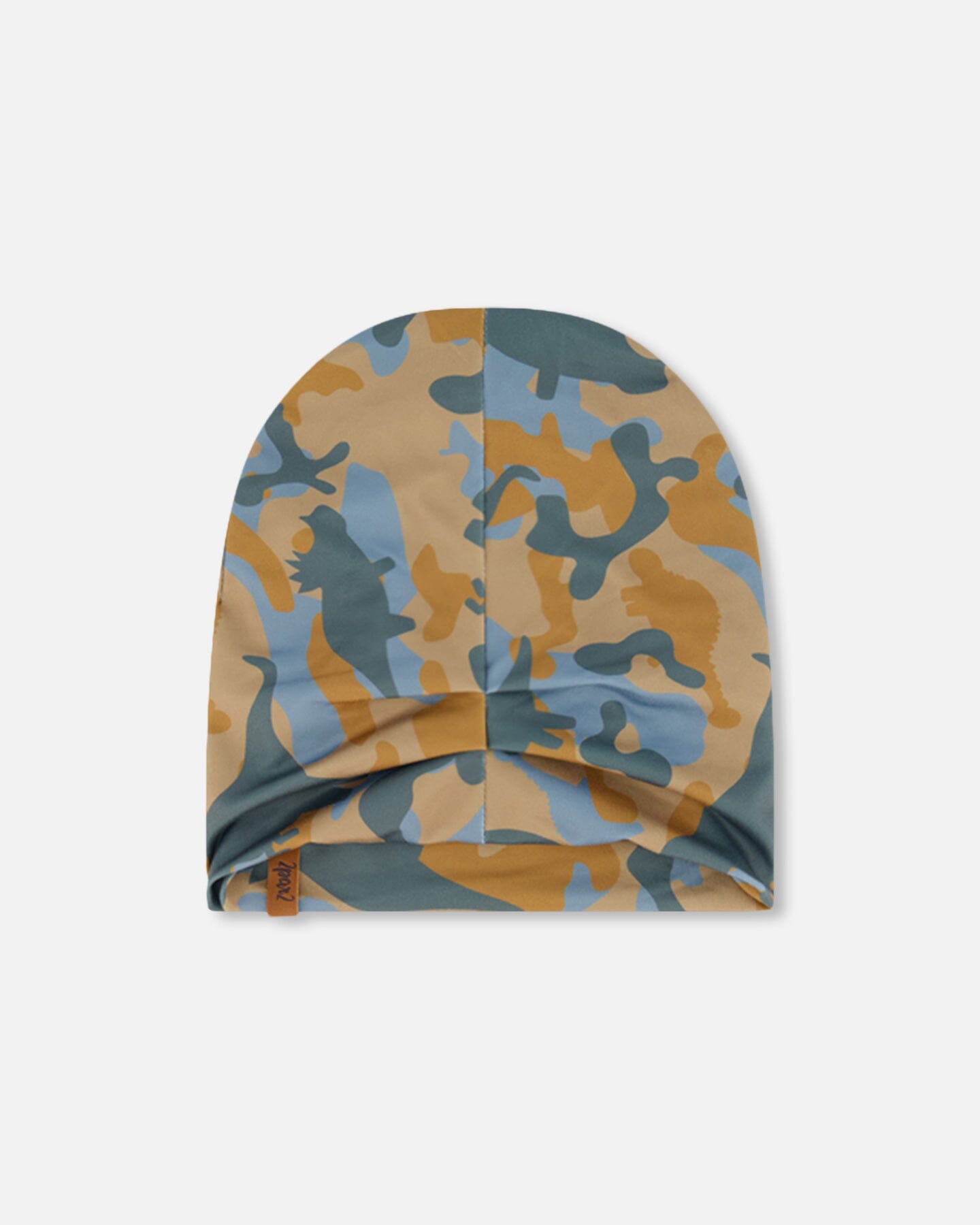 Outdoor Hat Beige Printed Camo Dinos