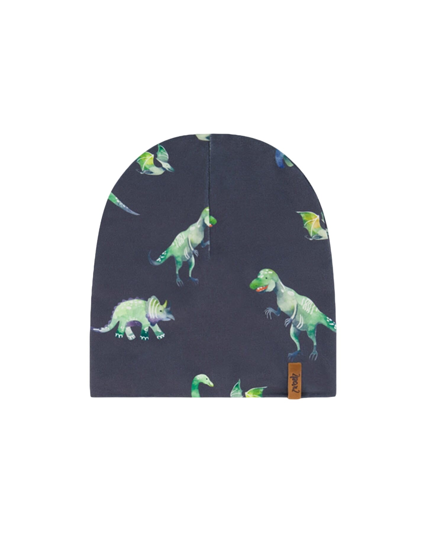 Outdoor Hat Grey Printed Dinosaurs