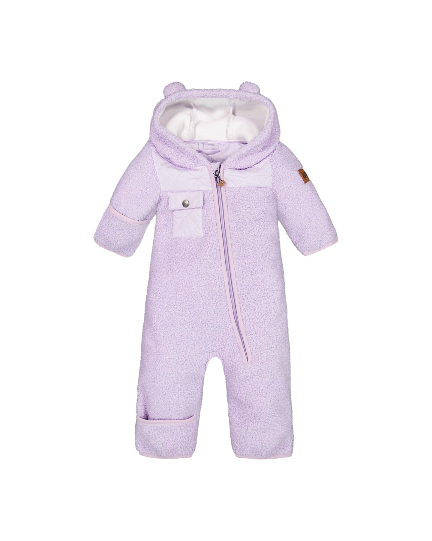 Baby Sherpa One Piece Lavender