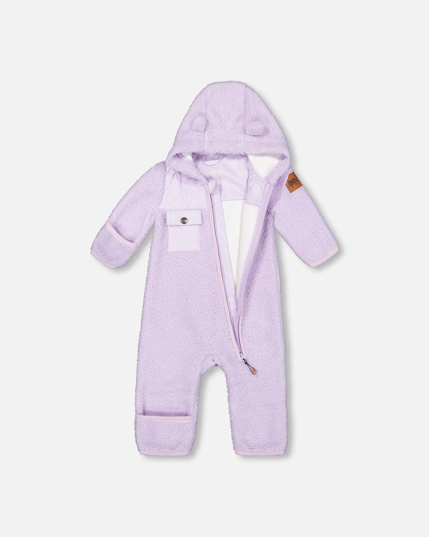 Baby Sherpa One Piece Lavender