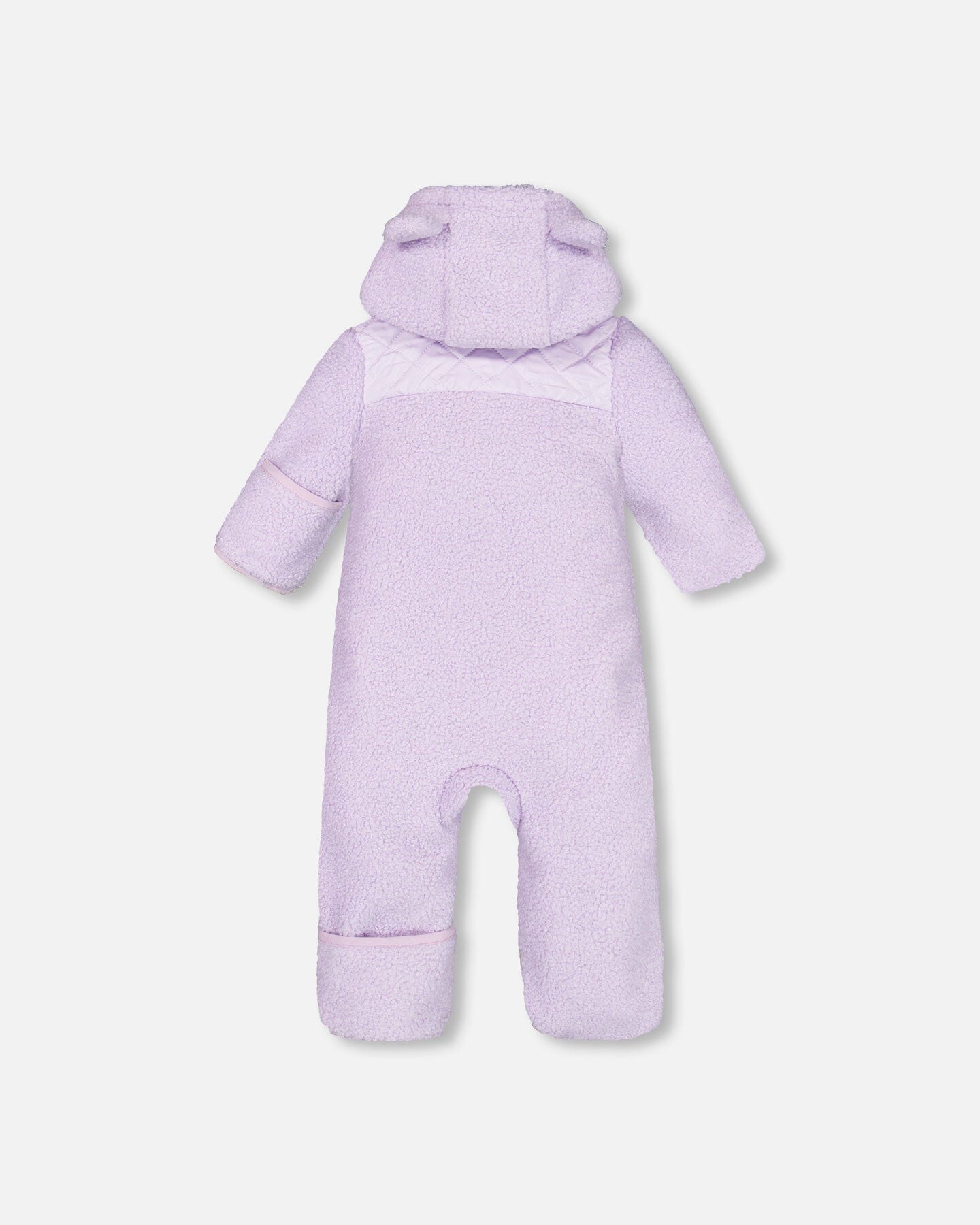 Baby Sherpa One Piece Lavender