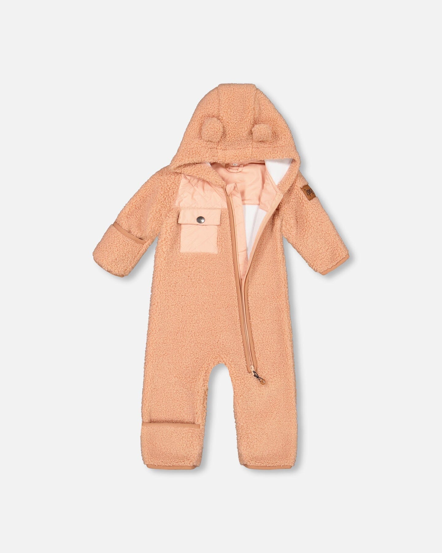 Baby Sherpa One Piece Ancient Rose