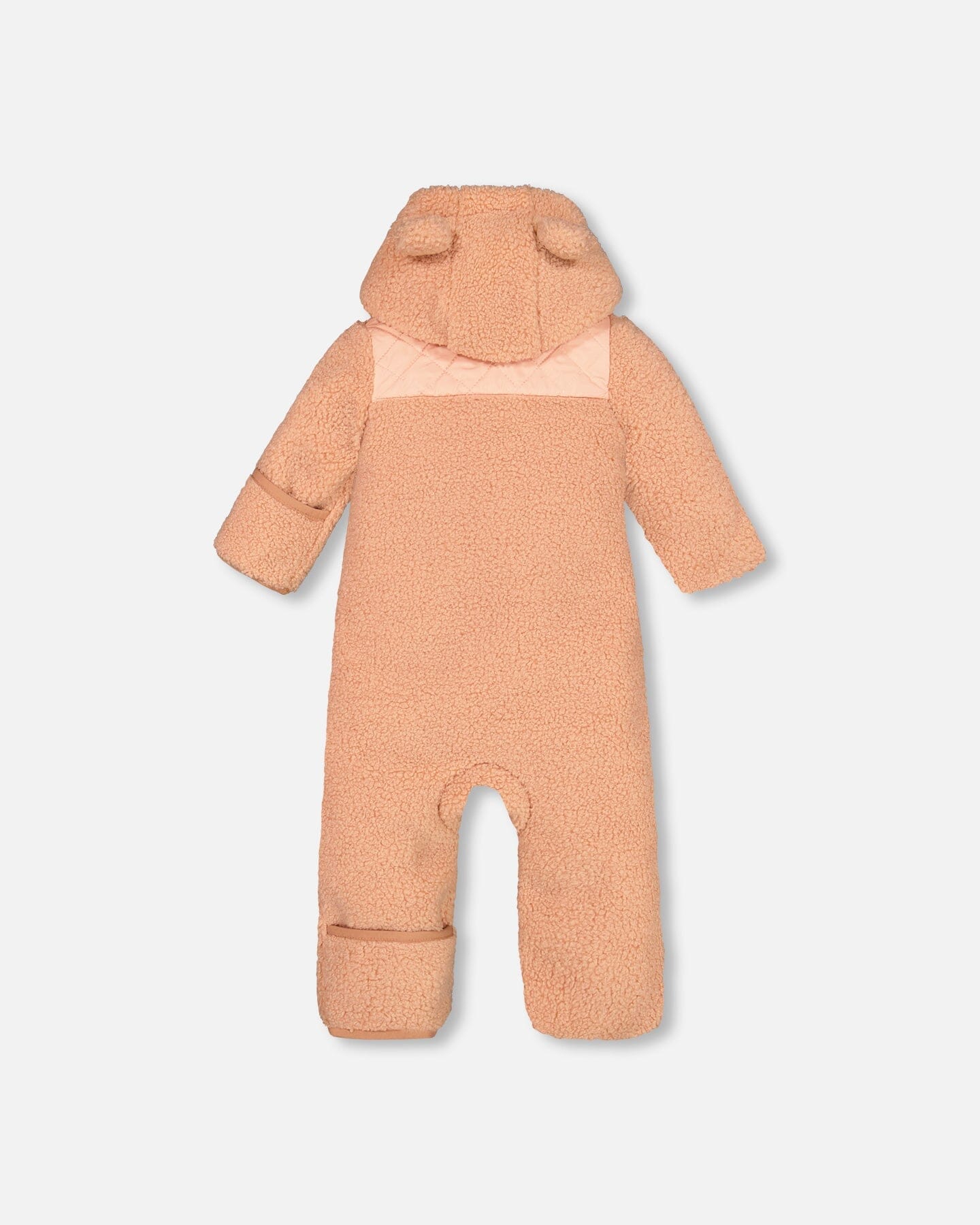 Baby Sherpa One Piece Ancient Rose