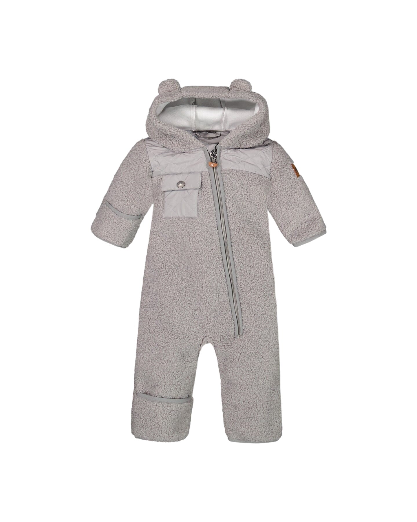 Baby Sherpa One Piece Grey